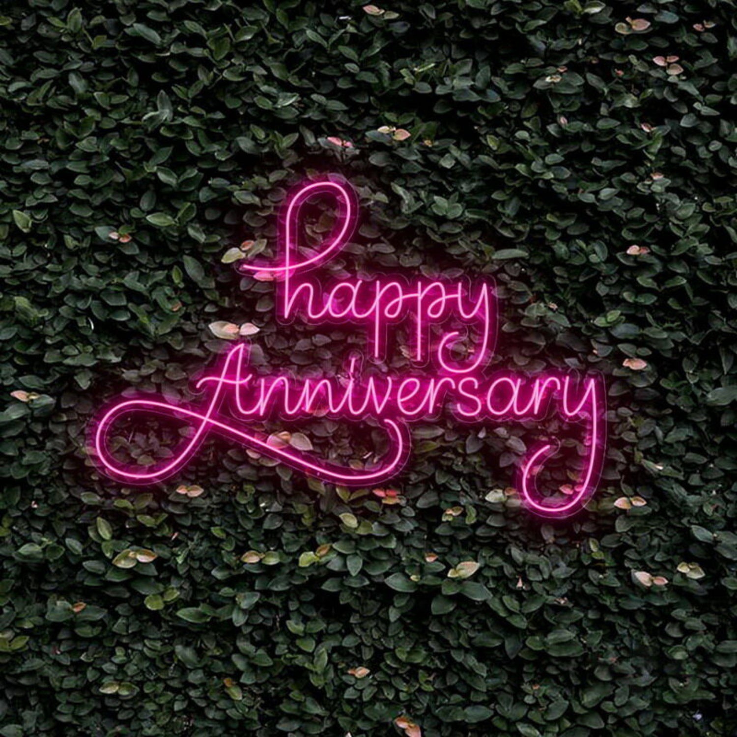 Happy Anniversary Neon Sign | Shineneon