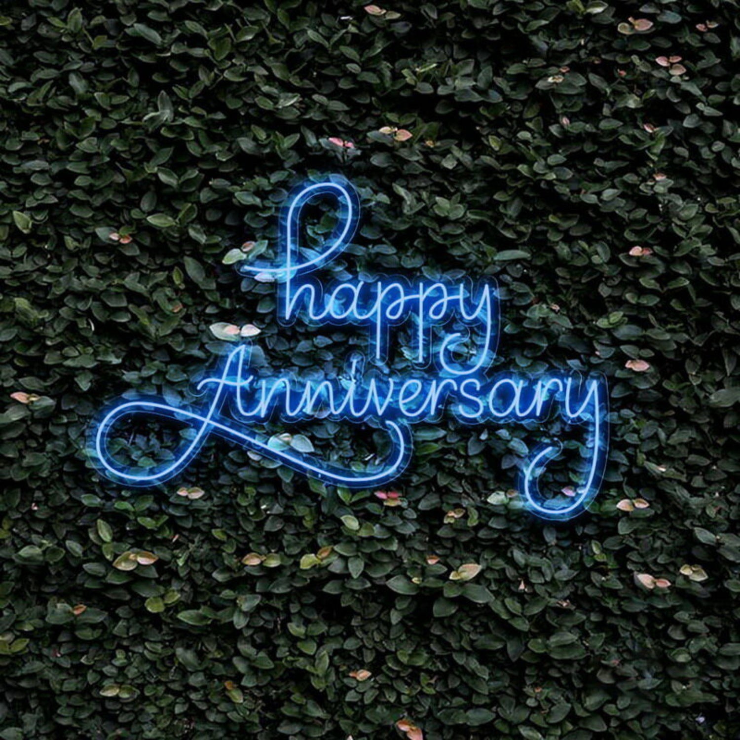 Happy Anniversary Neon Sign | Shineneon
