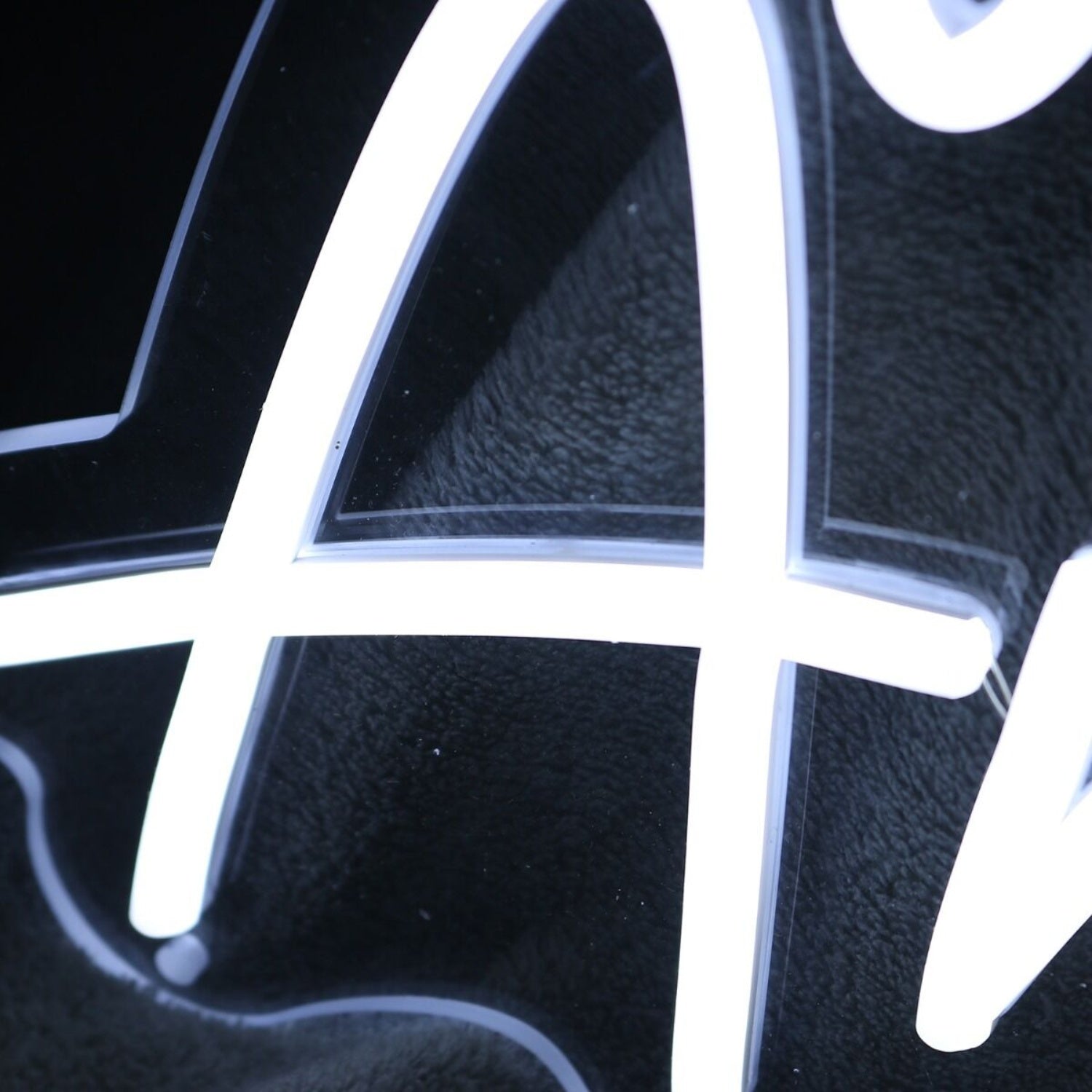 Happy Anniversary White Led Neon Sign | Shineneon