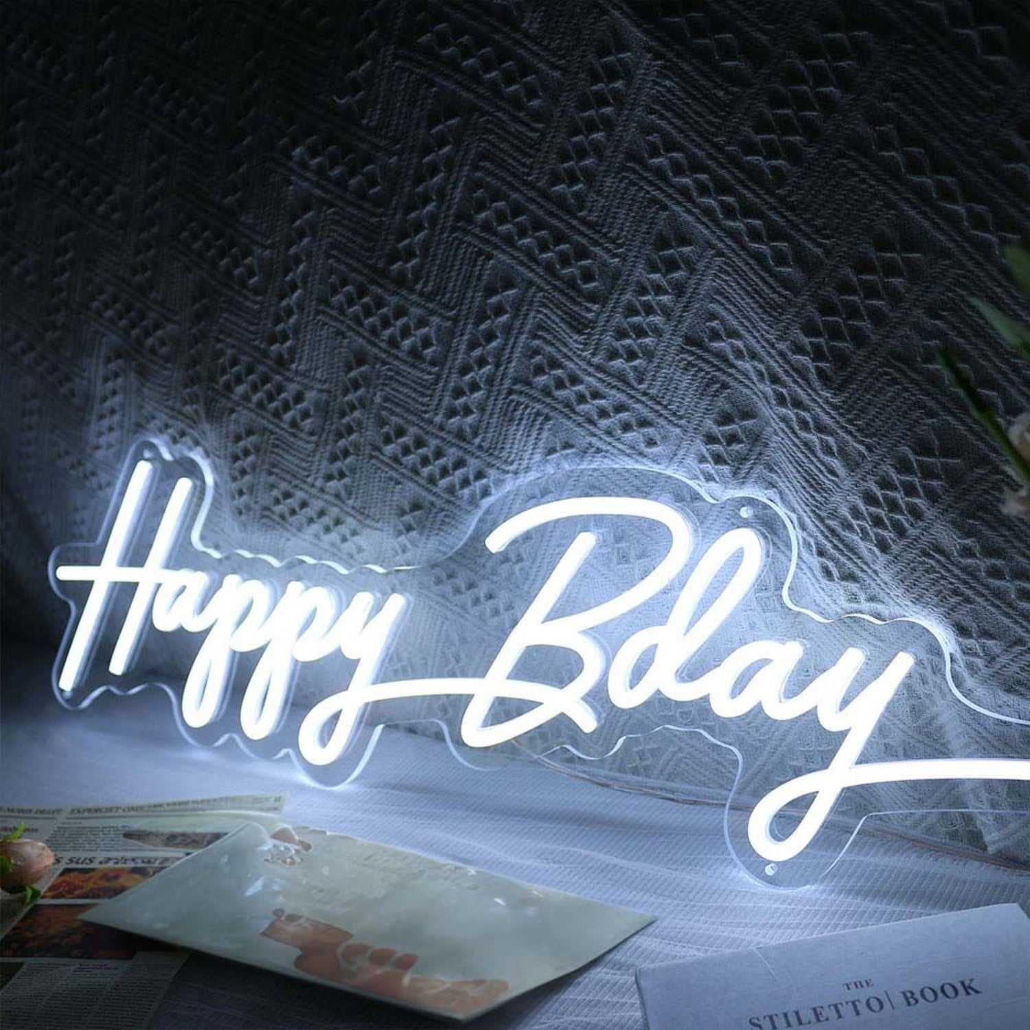 Happy Bday Led Neon Sign - Shineneon
