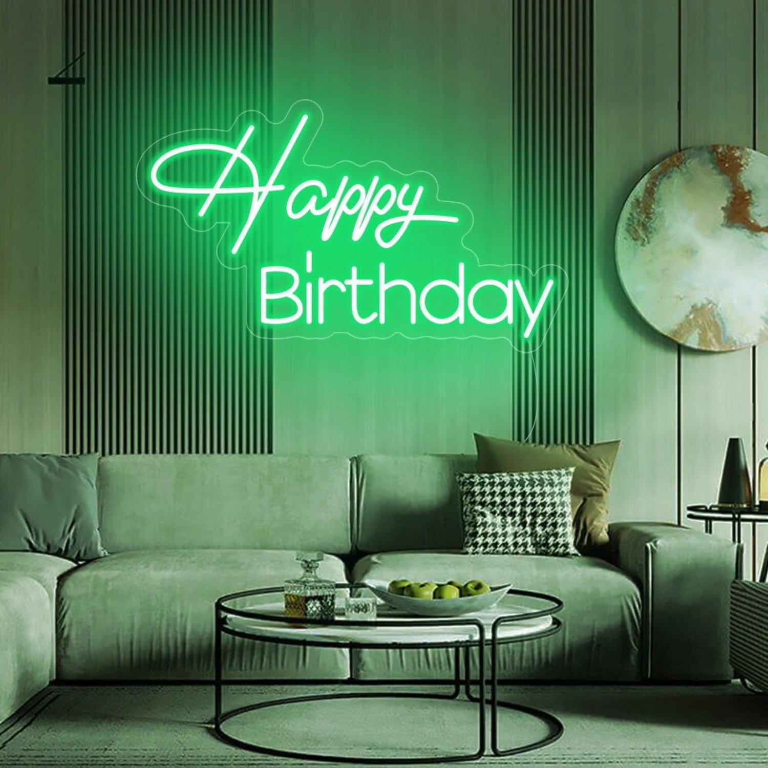 Happy Bday Neon Sign | Shineneon