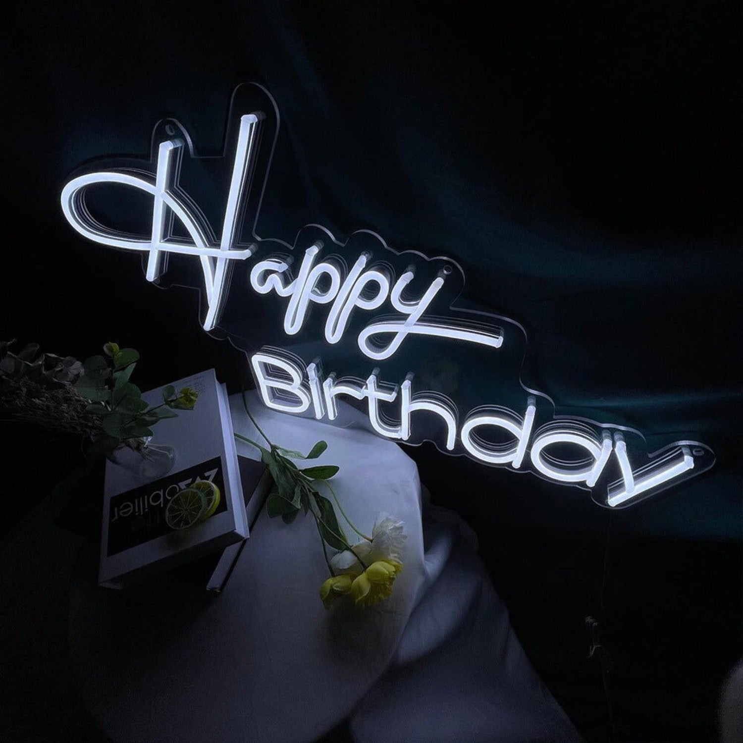 Happy Bday Neon Sign | Shineneon