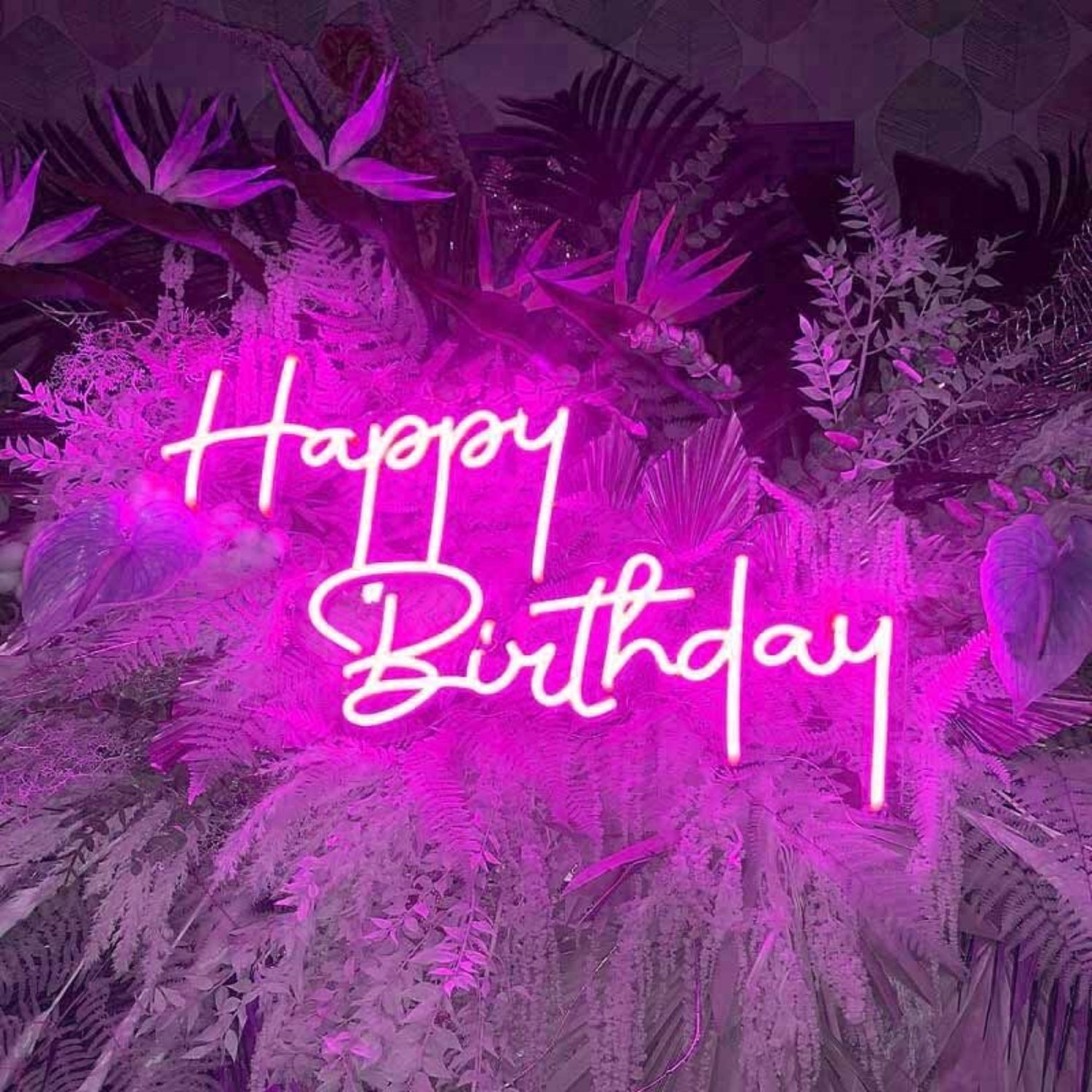 Happy Birthday Celebration Deco Neon Sign | Shineneon