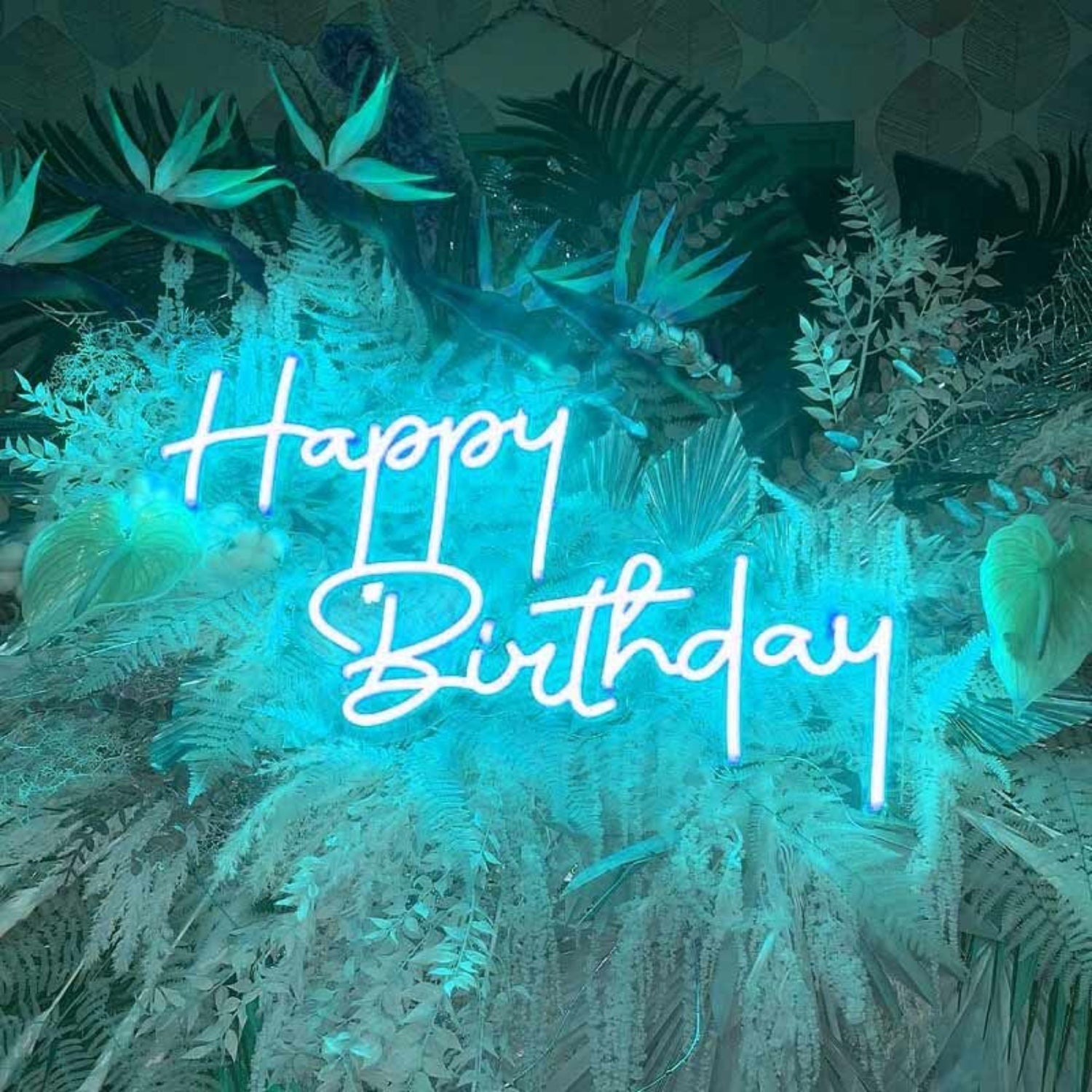 Happy Birthday Celebration Deco Neon Sign | Shineneon