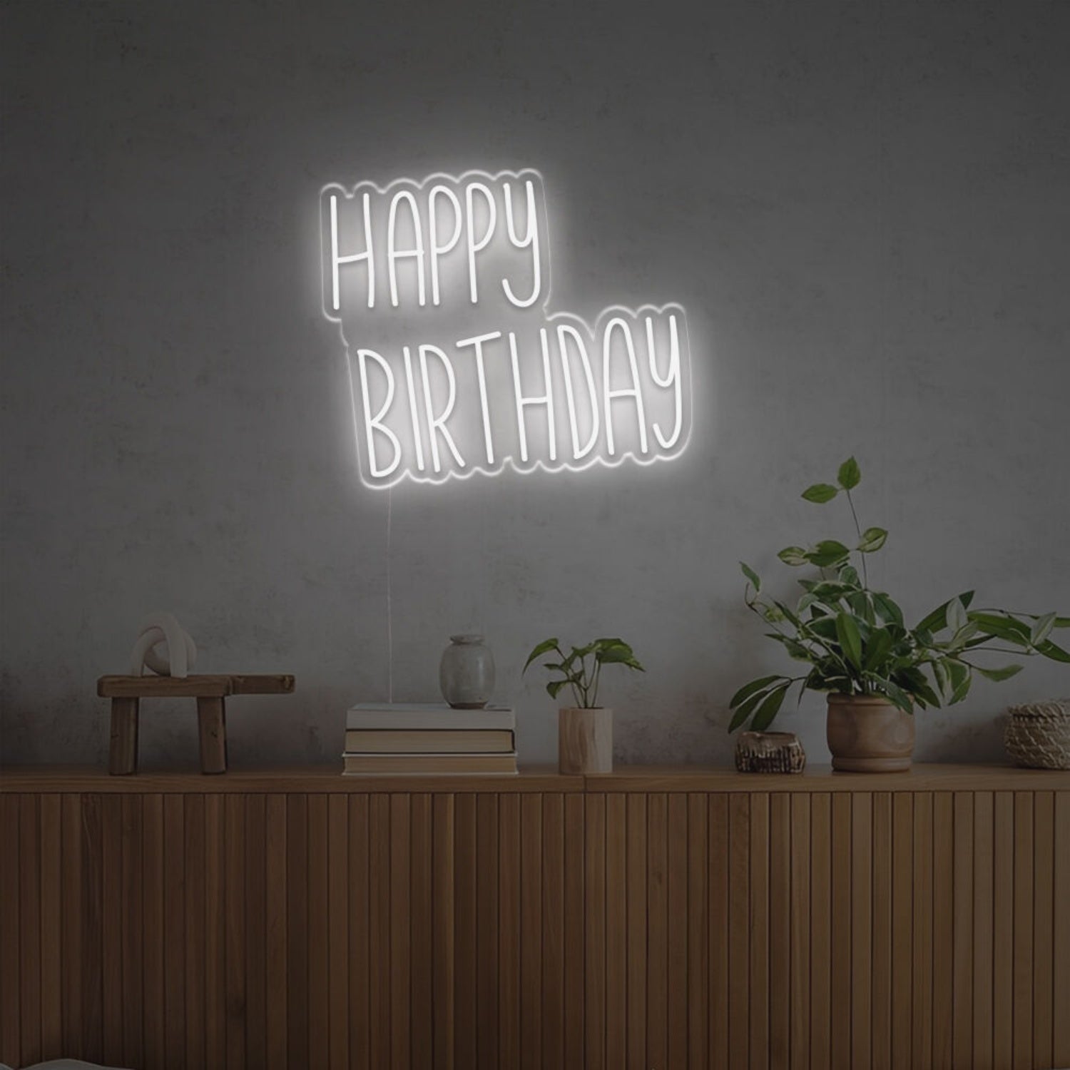 Happy Birthday For Family Led Neon Sign | Shineneon
