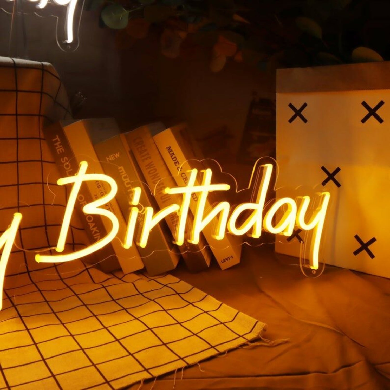 Happy Birthday Led Neon Sign For Wall Decor | Shineneon