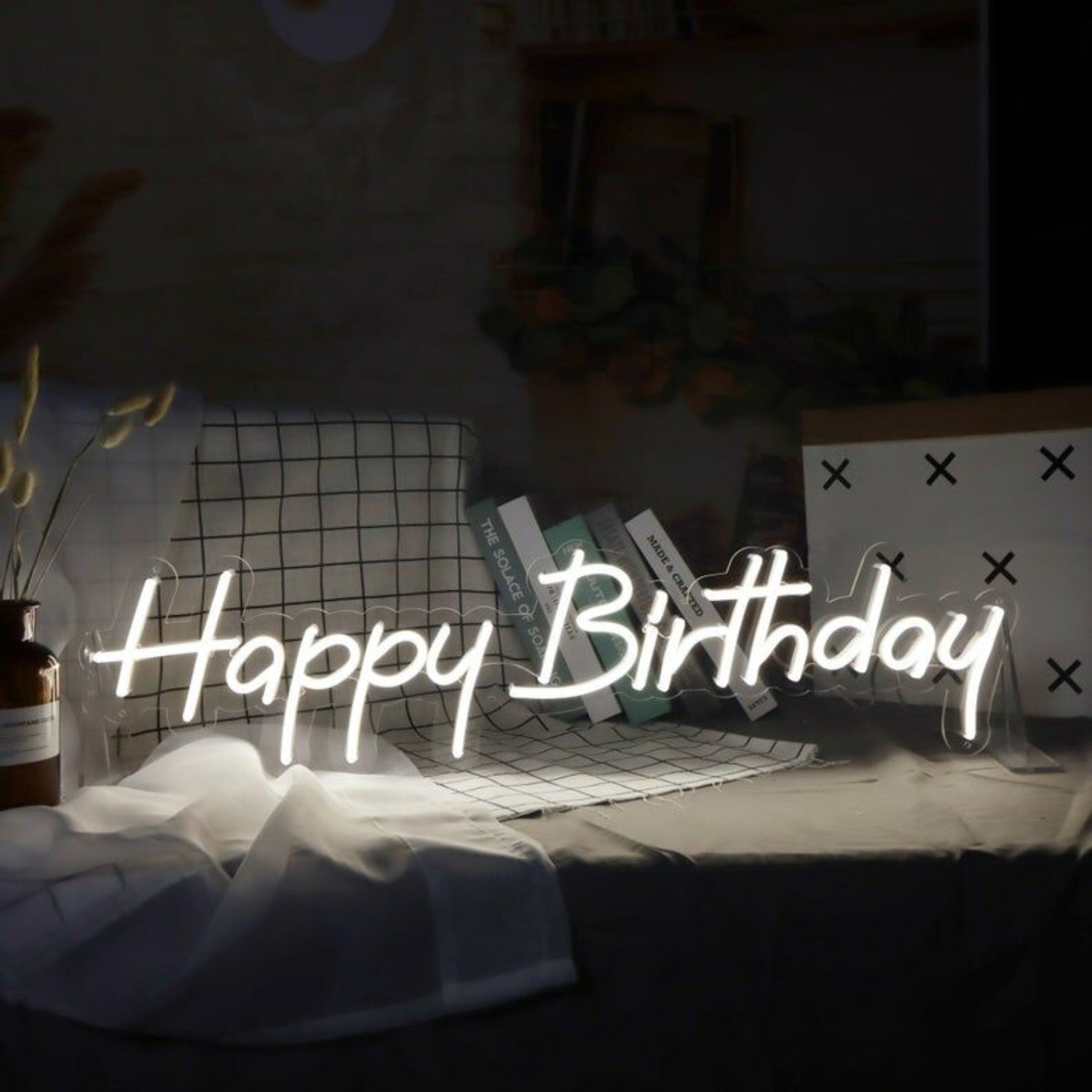 Happy Birthday Led Neon Sign For Wall Decor | Shineneon