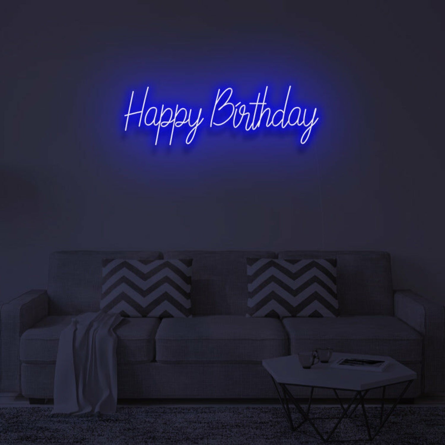Happy Birthday Led Neon Sign For Wall Decor For Wall Decor | Shineneon