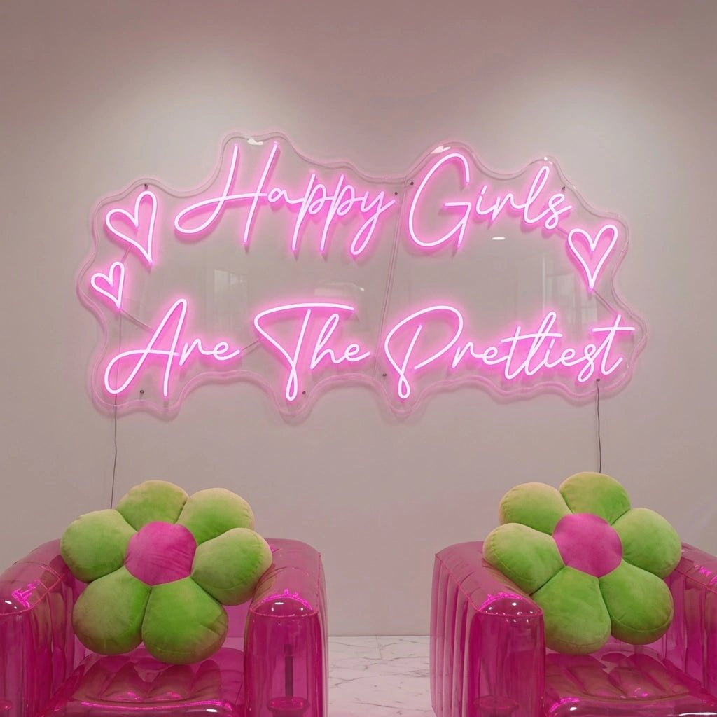 Happy Birthday LED Neon Sign Wall Decor - Shineneon