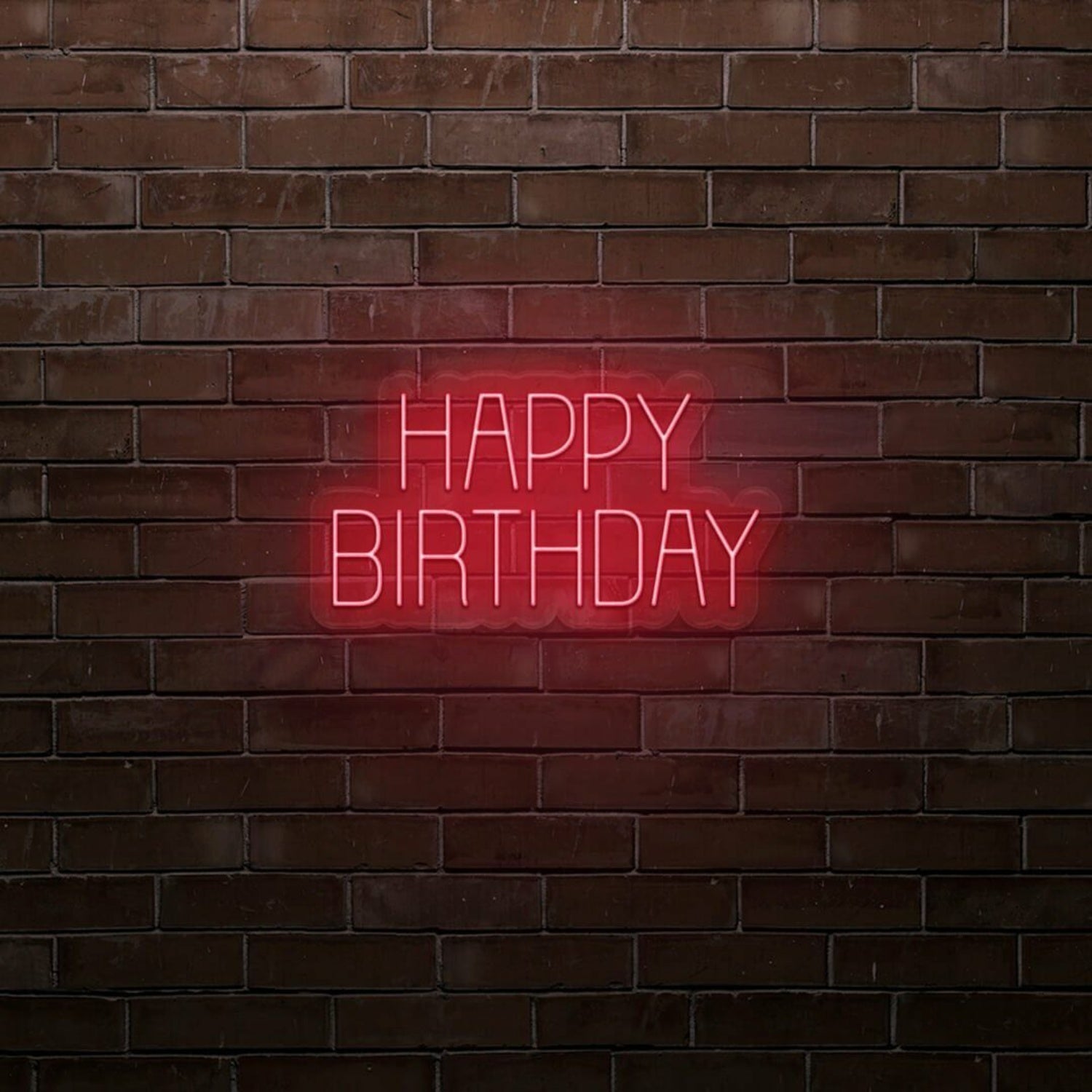 Happy Birthday Led Sign | Shineneon
