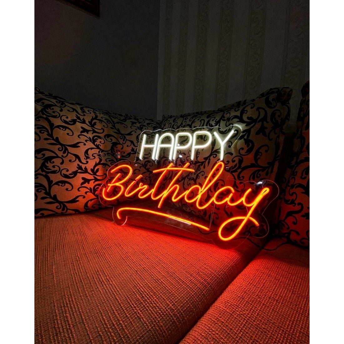 Happy Birthday Led Sign Business Neon Signs - Shineneon