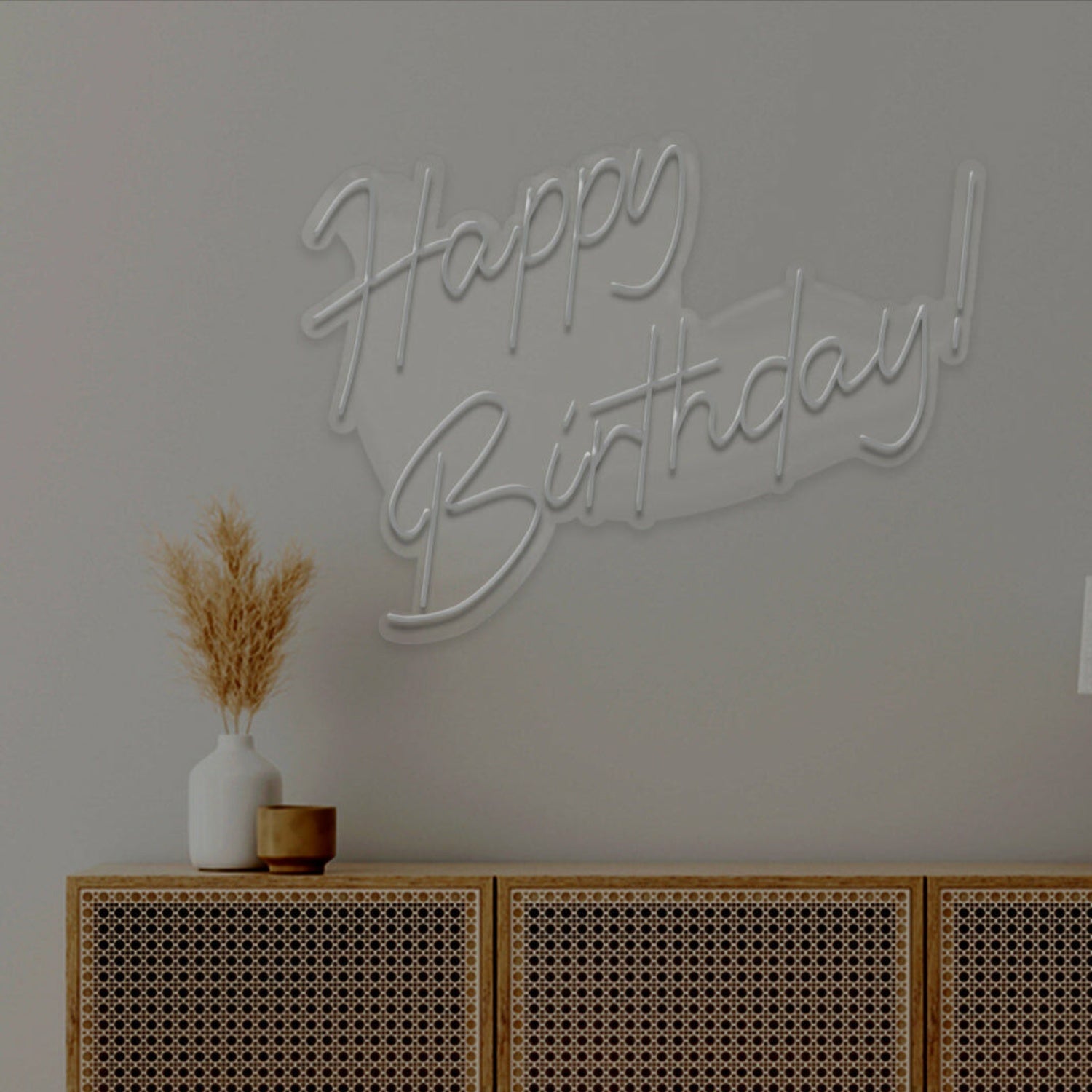 Happy Birthday Neon Celebration Of Another Year | Shineneon