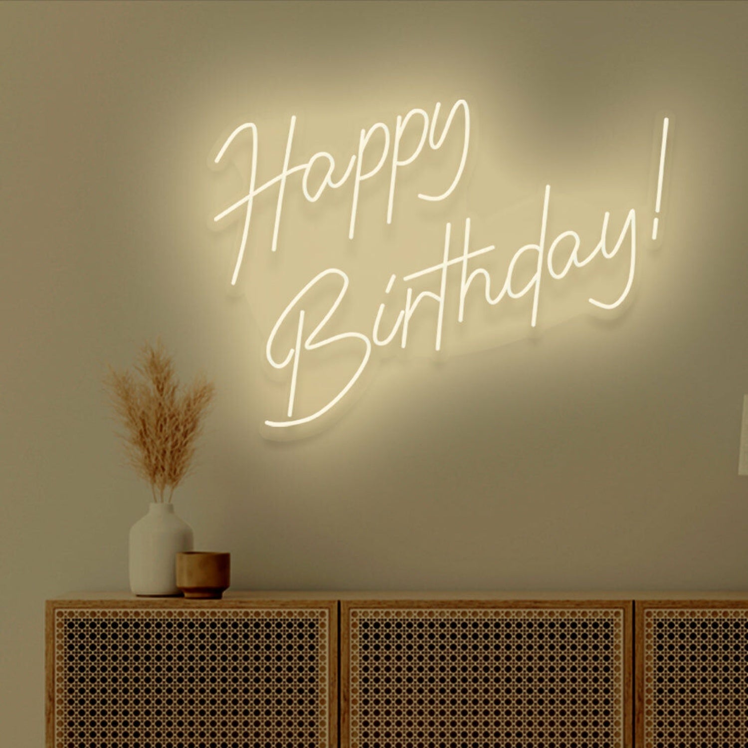 Happy Birthday Neon Celebration Of Another Year | Shineneon