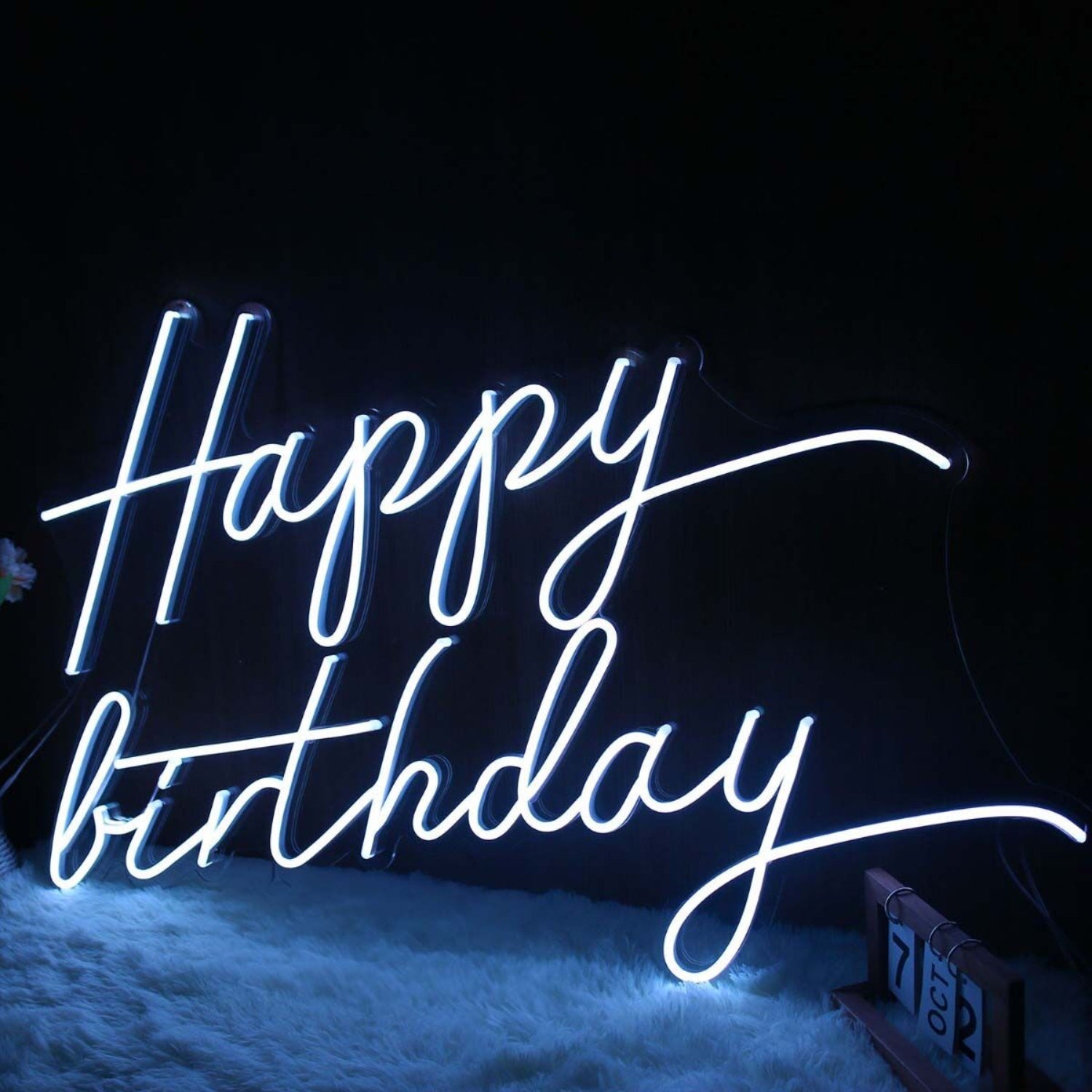 Happy Birthday Neon Led Sign | Shineneon