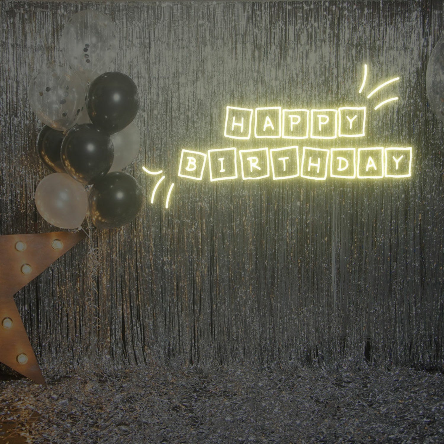 Happy Birthday Neon Light Signs Neon Sign | Shineneon