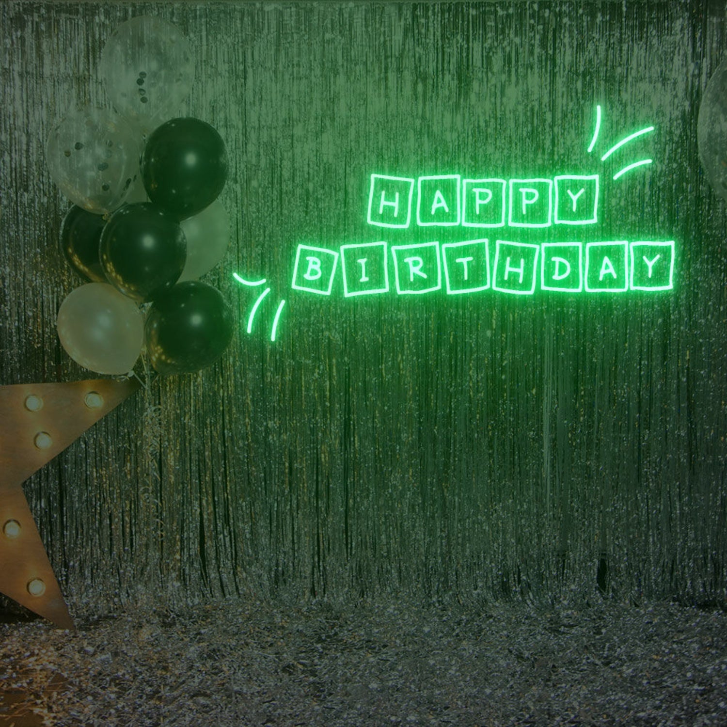Happy Birthday Neon Light Signs Neon Sign | Shineneon