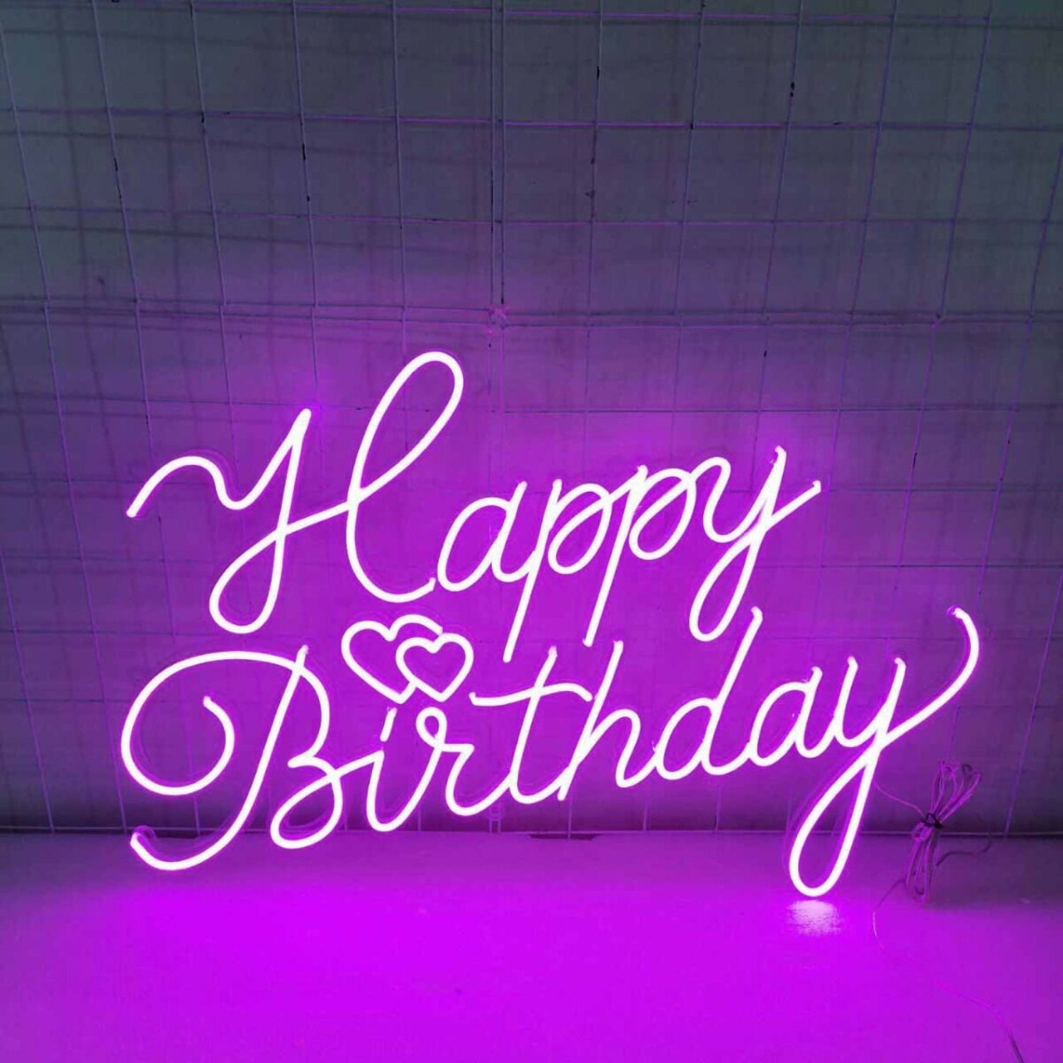 Happy Birthday Neon Sign | Shineneon