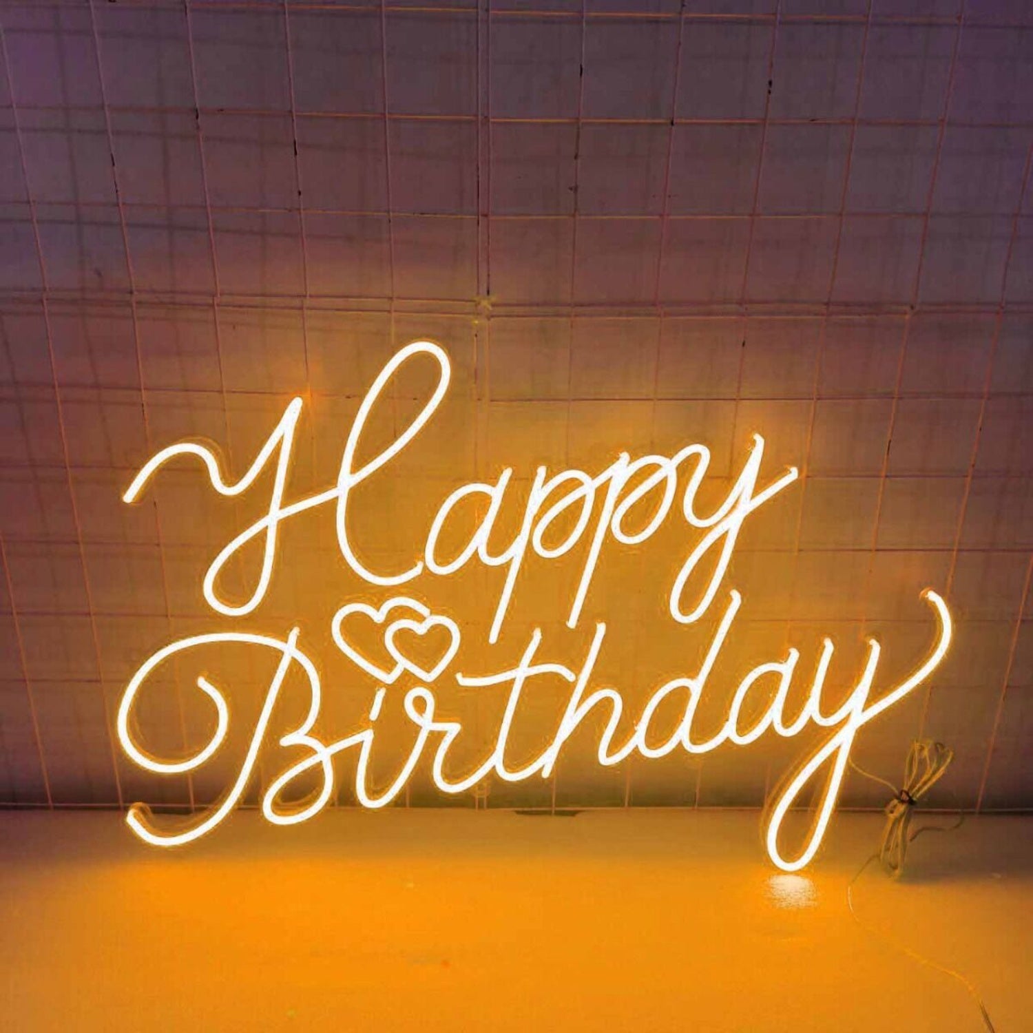 Happy Birthday Neon Sign | Shineneon