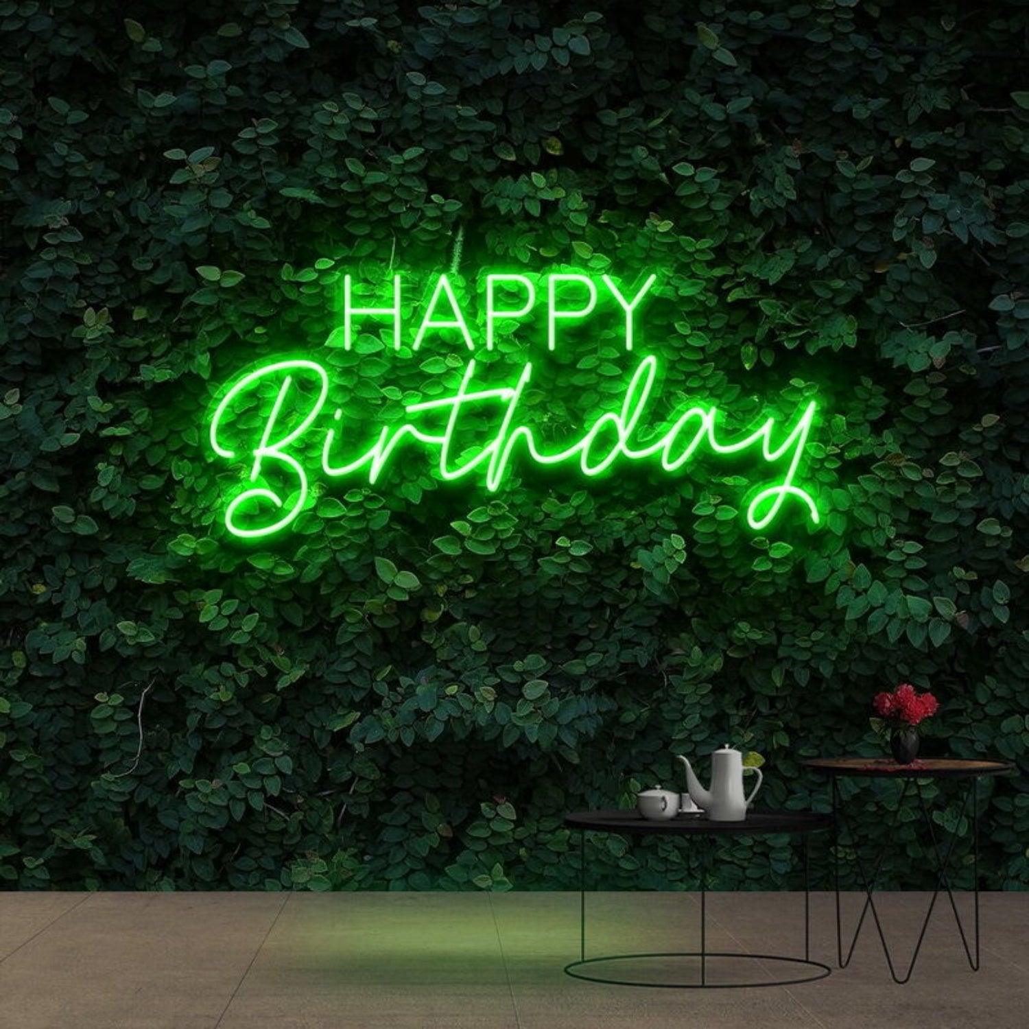 Happy Birthday Neon Sign For Birthday Celebrations | Shineneon