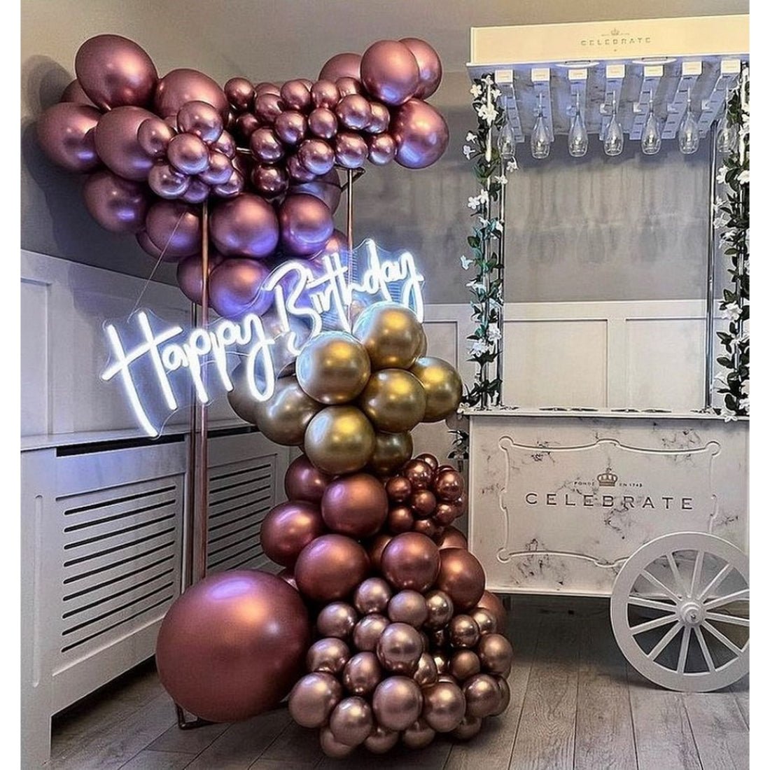 Happy Birthday Neon Sign Led Wall Sign - Shineneon