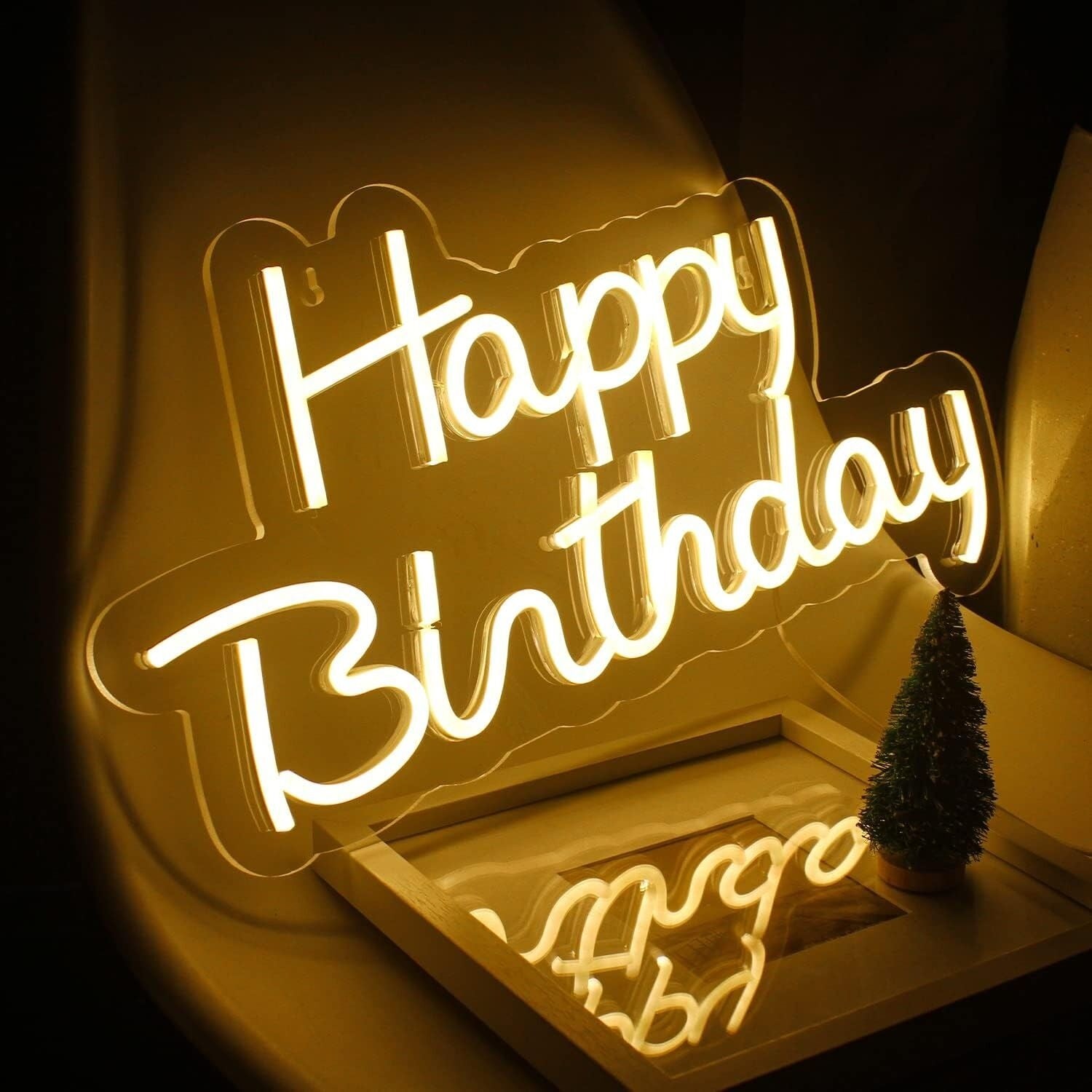 Happy Birthday Neon Sign Party Celebrations | Shineneon