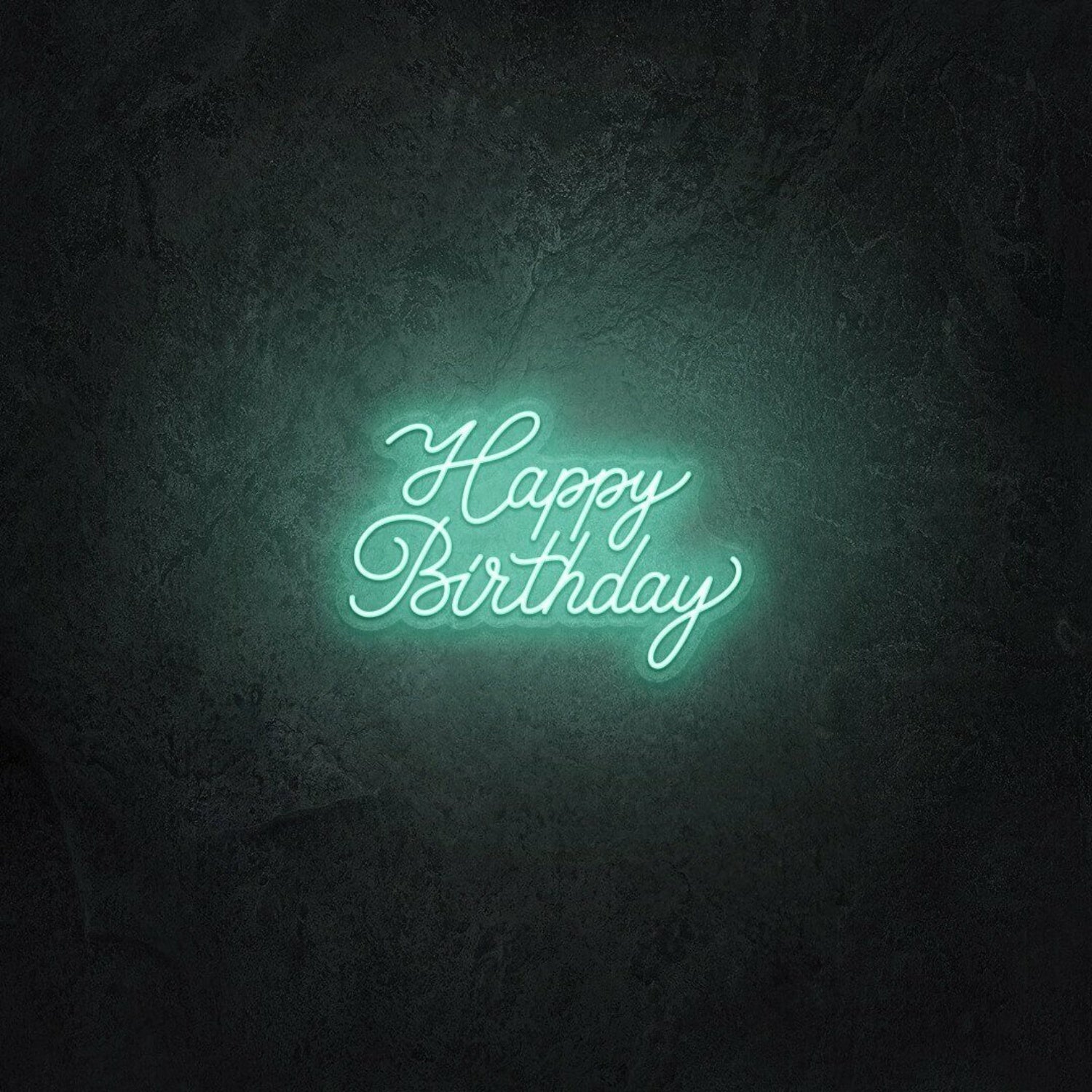 Happy Birthday V1 Led Neon Sign | Shineneon