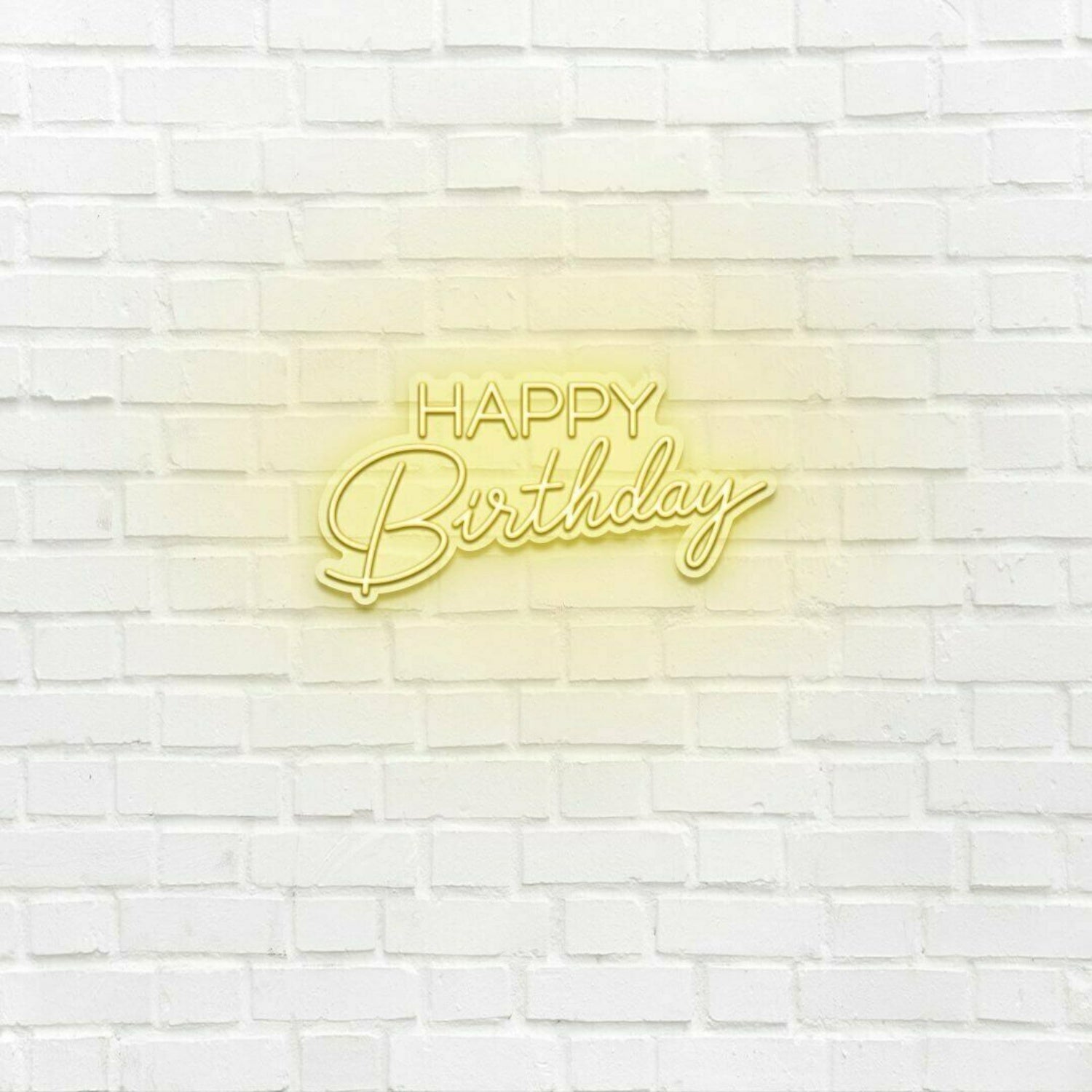 Happy Birthday V3 Led Neon Sign | Shineneon