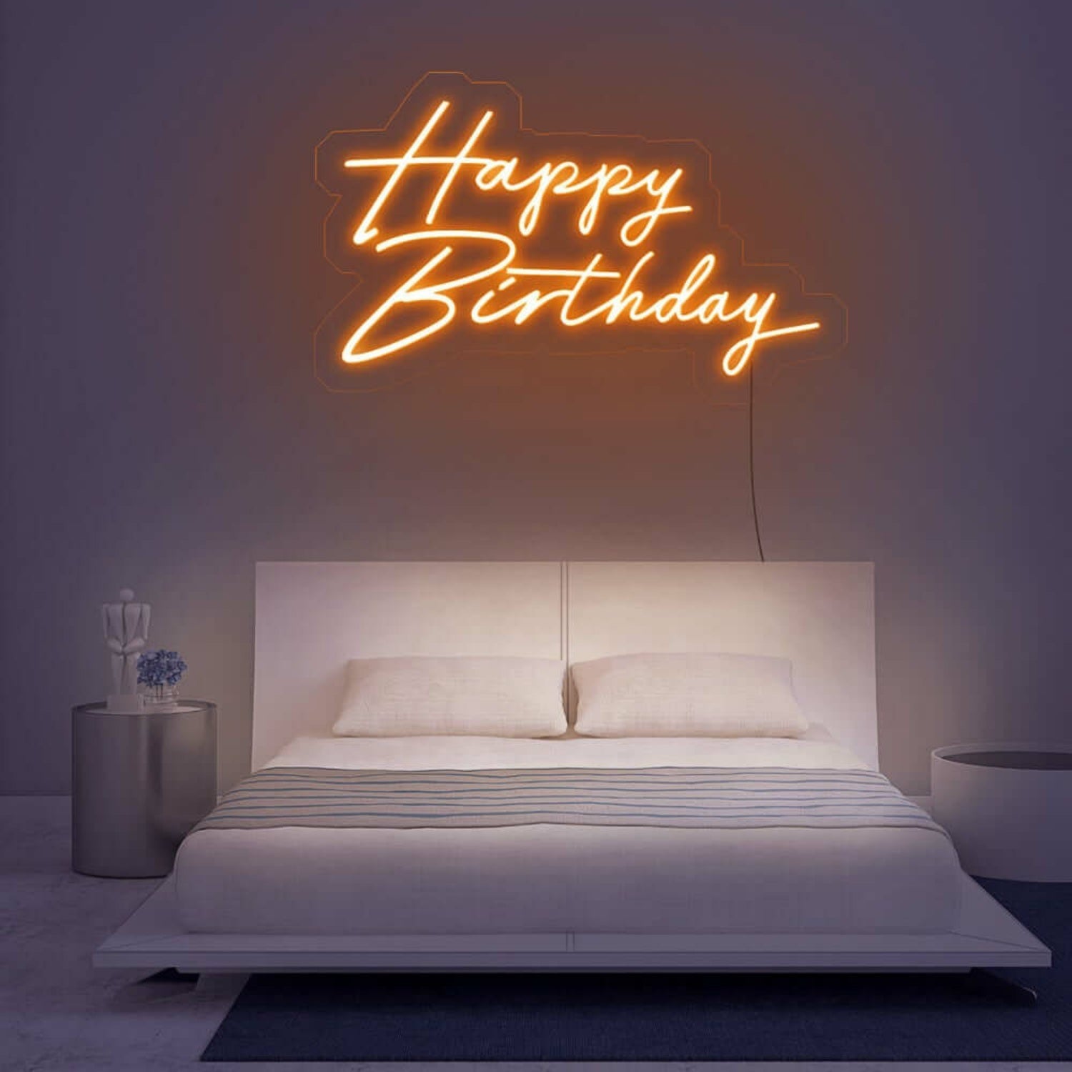 Happy Birthday V3 Neon Sign | Shineneon