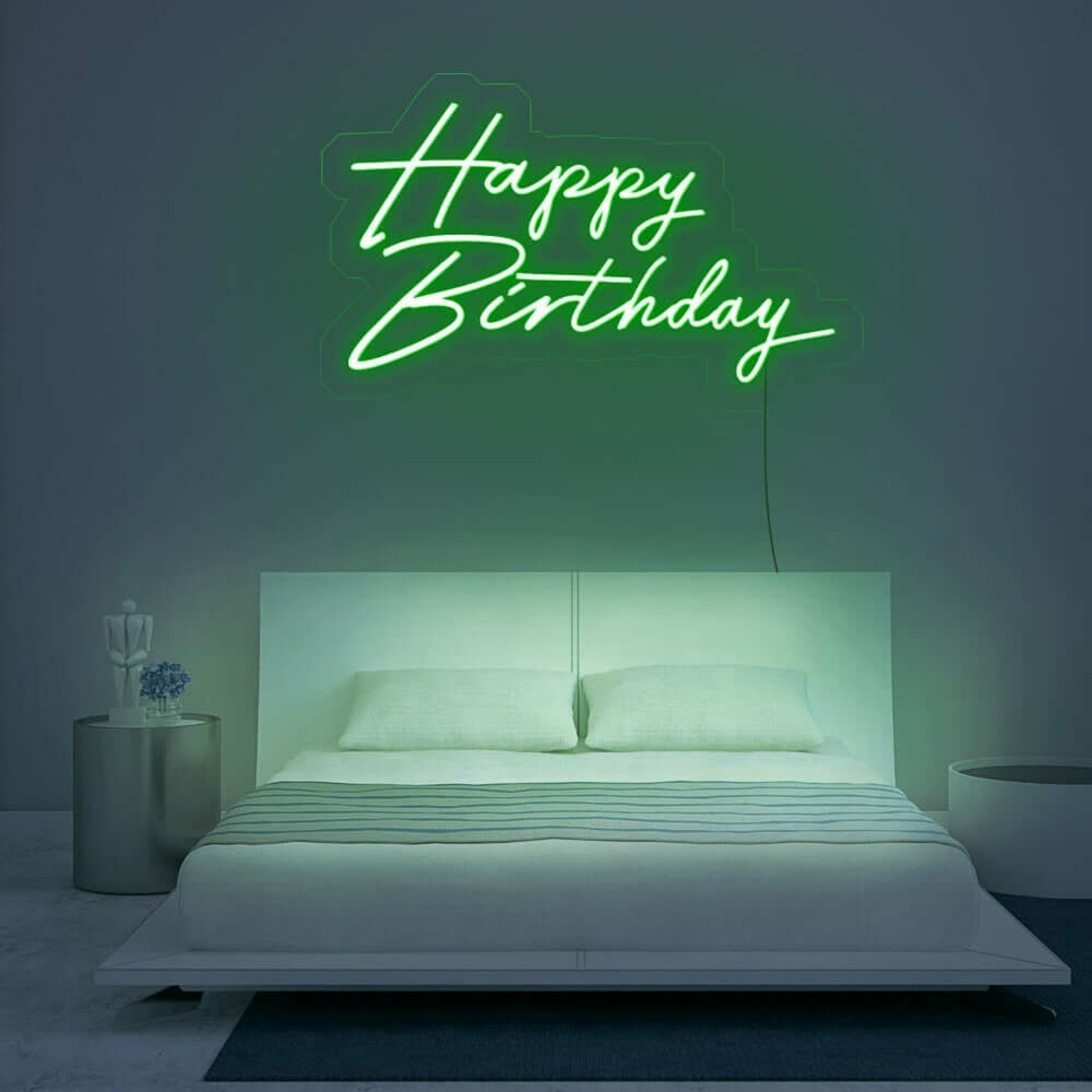Happy Birthday V3 Neon Sign | Shineneon