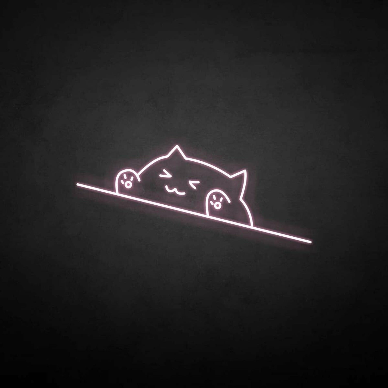Happy Cat Led Neon Sign - Shineneon