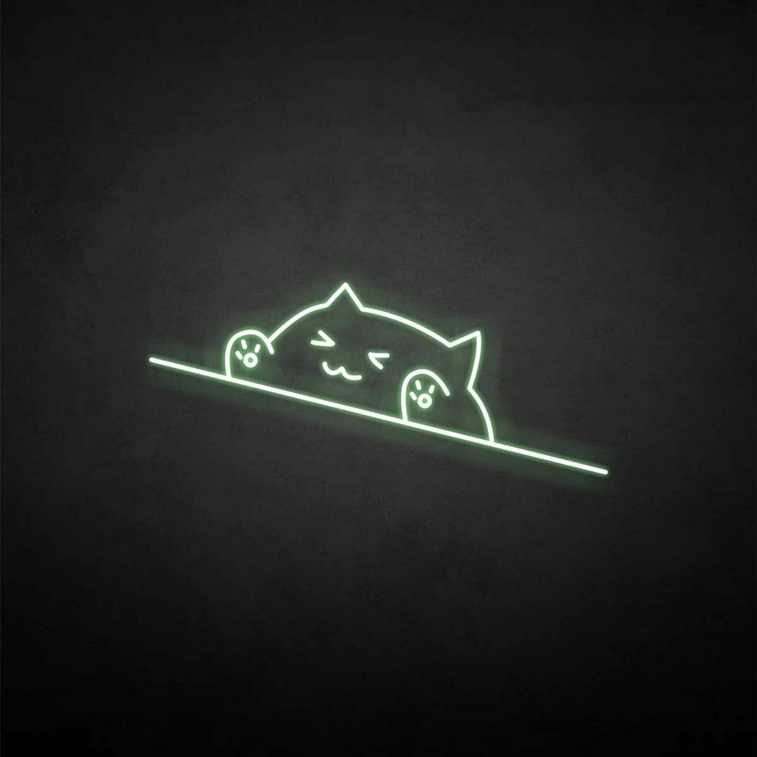 Happy Cat Led Neon Sign - Shineneon
