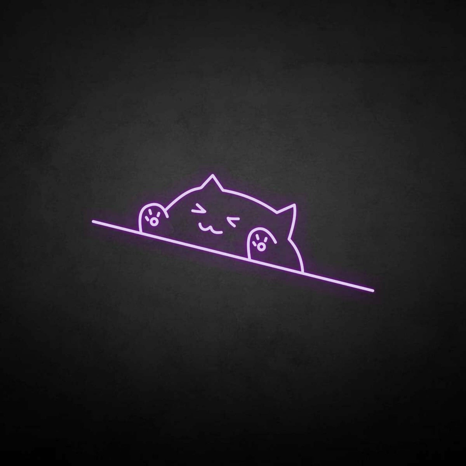 Happy Cat Led Neon Sign - Shineneon