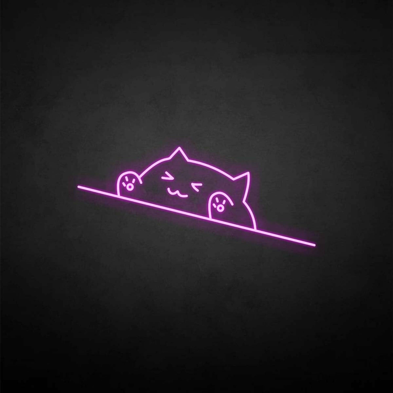 Happy Cat Led Neon Sign - Shineneon