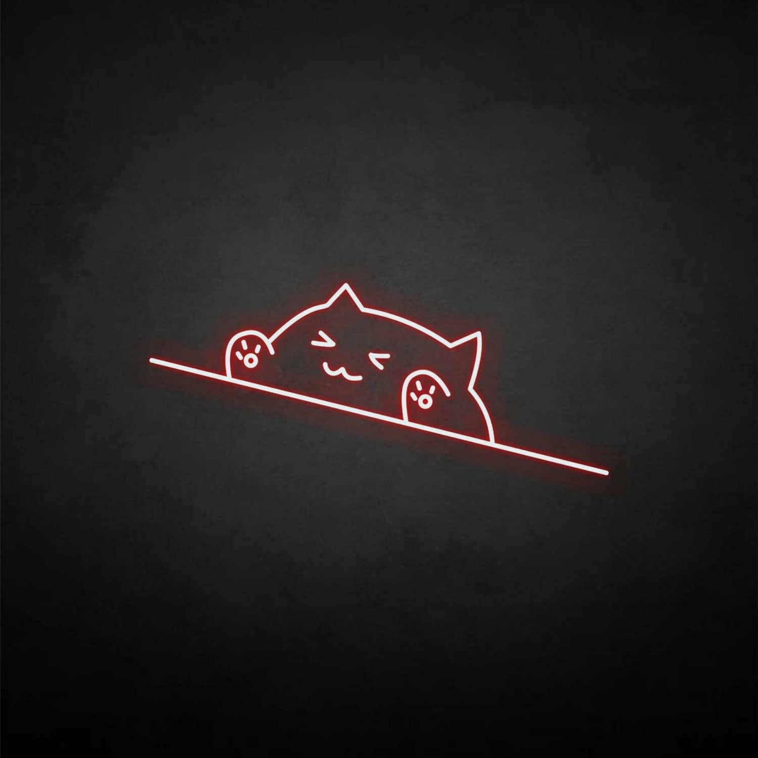 Happy Cat Led Neon Sign - Shineneon