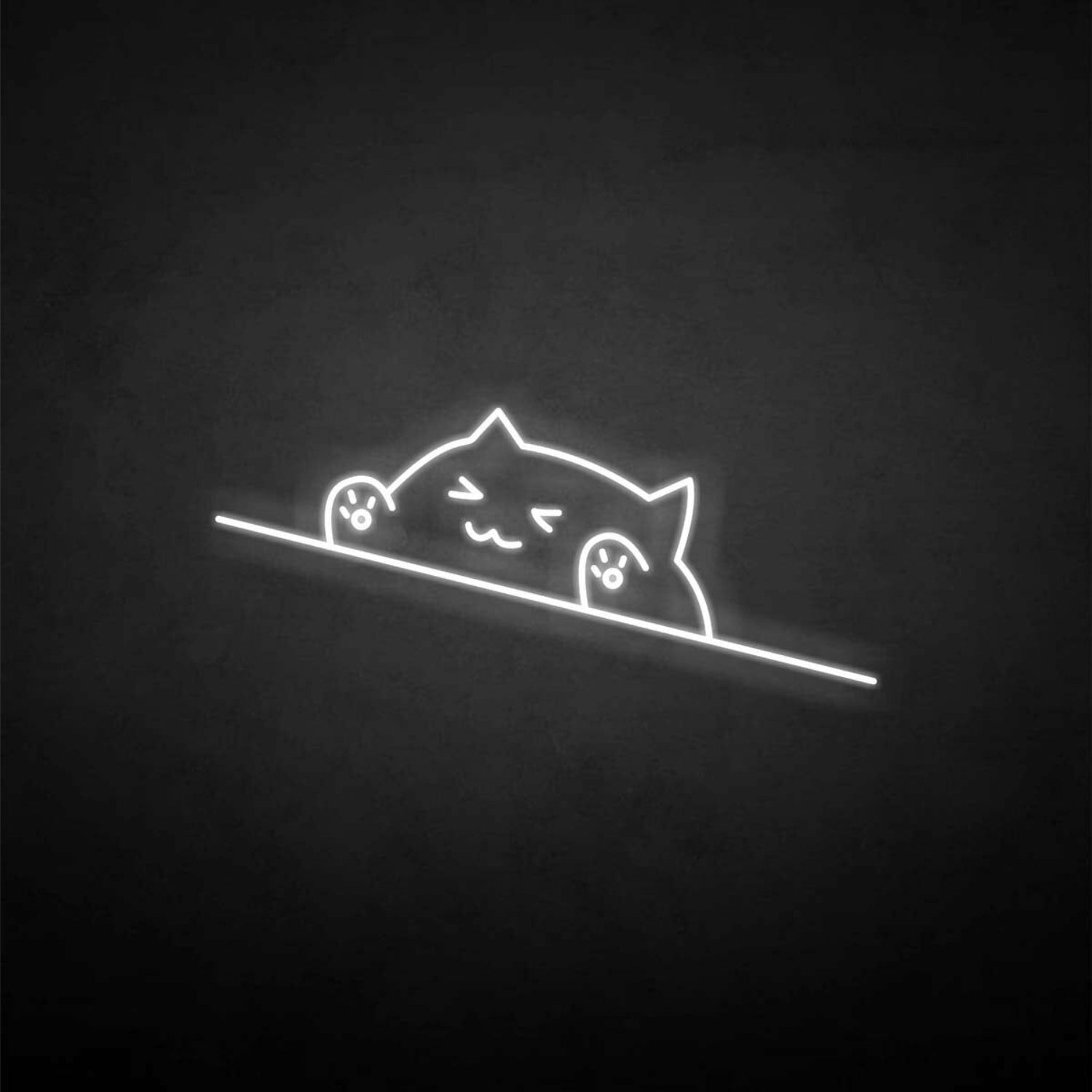 Happy Cat Led Neon Sign - Shineneon