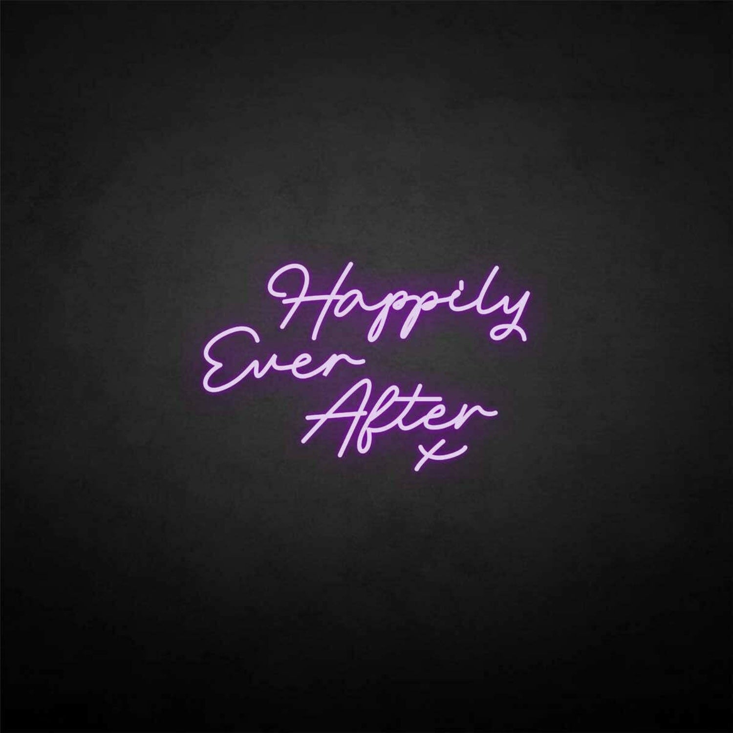 Happy Ever After X Neon Sign | Shineneon