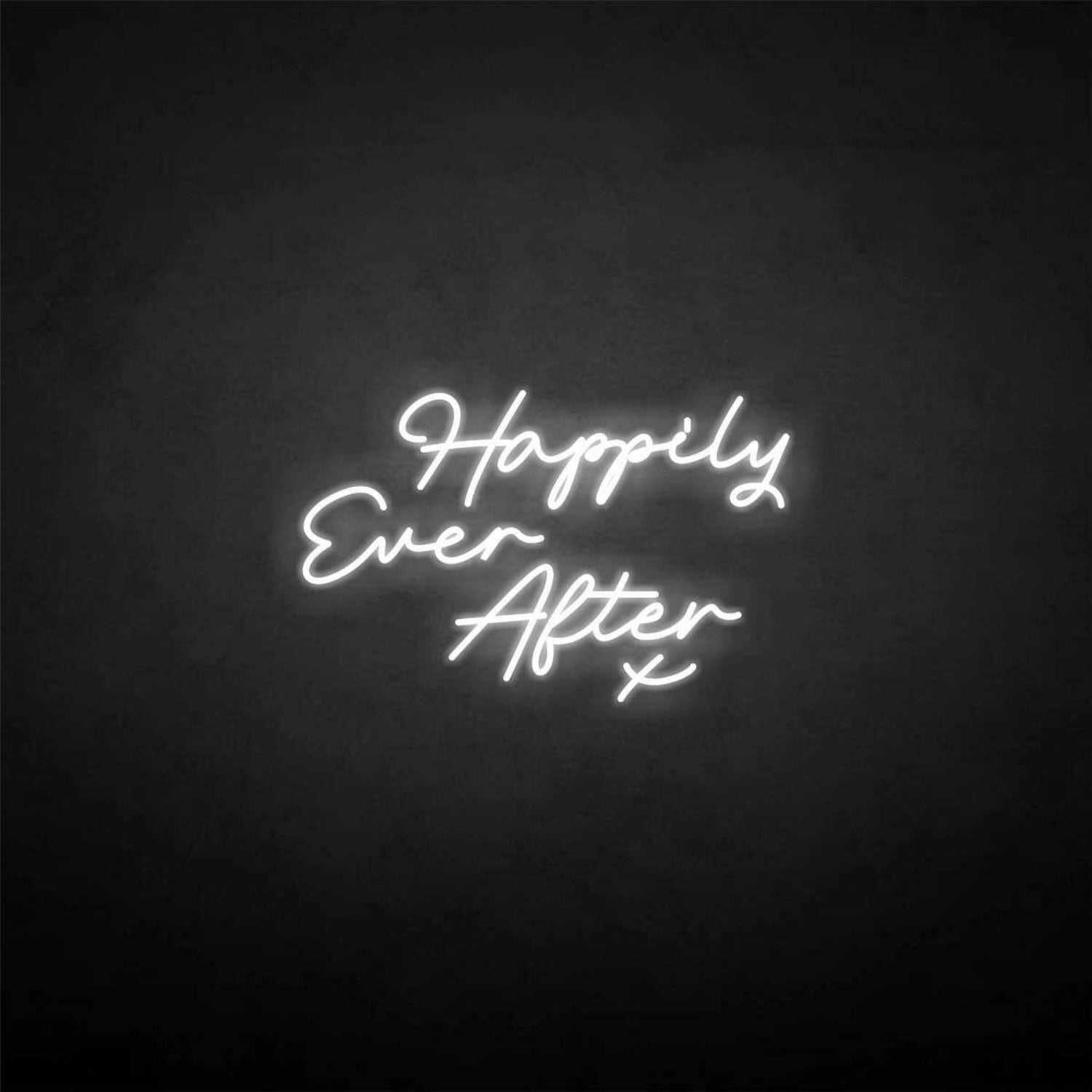 Happy Ever After X Neon Sign | Shineneon