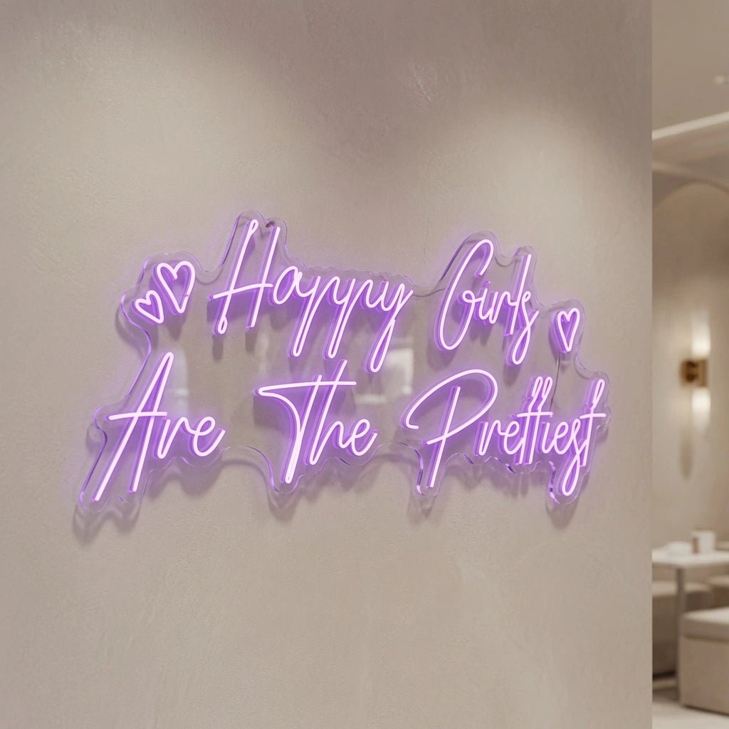 Happy Guys Are The Prettis LED Neon Sign - Shineneon