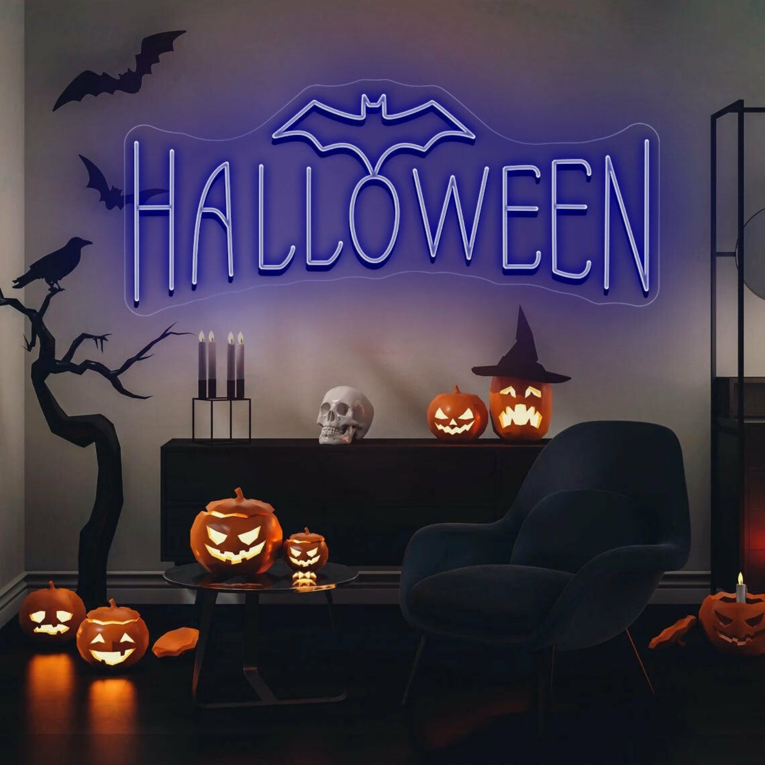 Happy Halloween Neon Sign | Shineneon