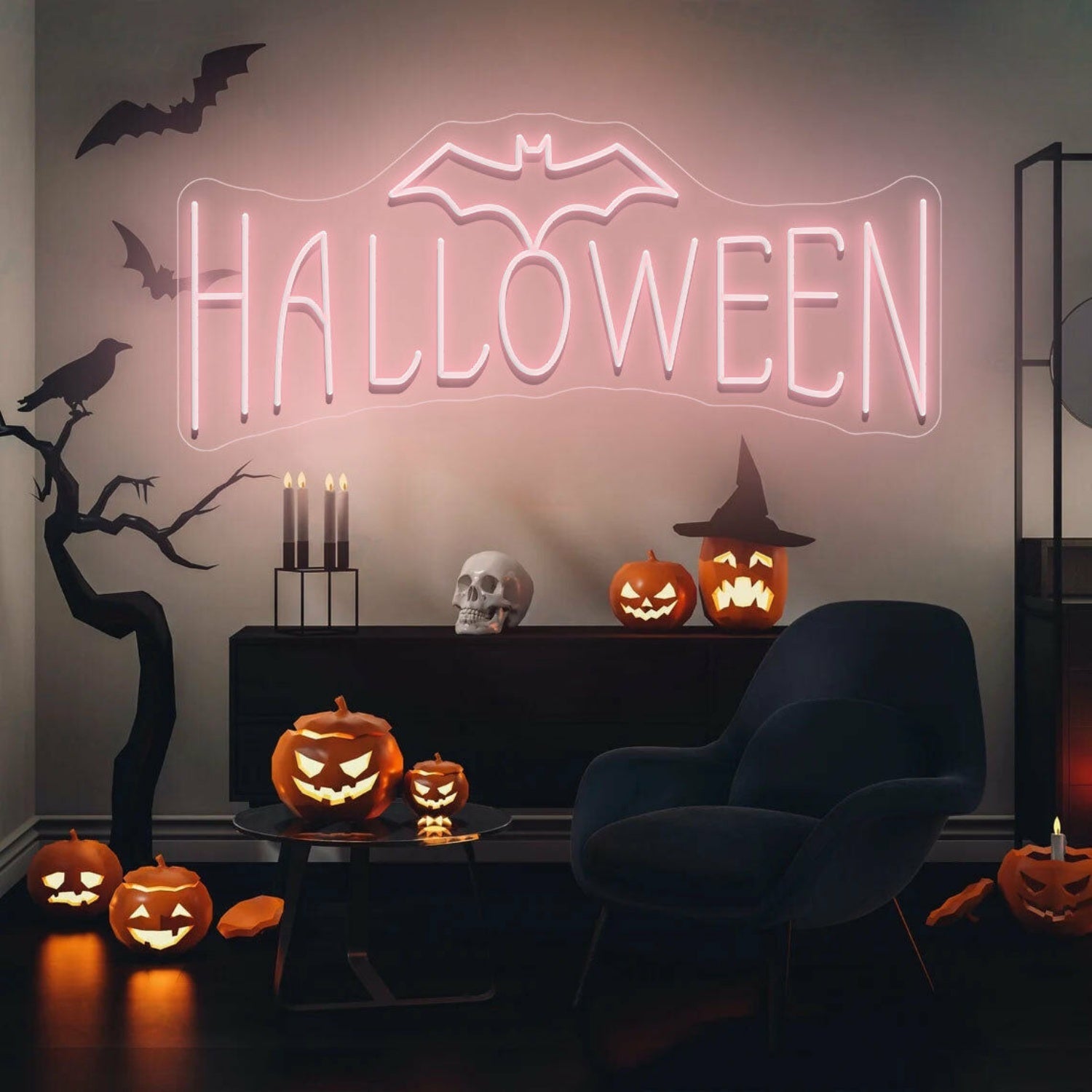 Happy Halloween Neon Sign | Shineneon