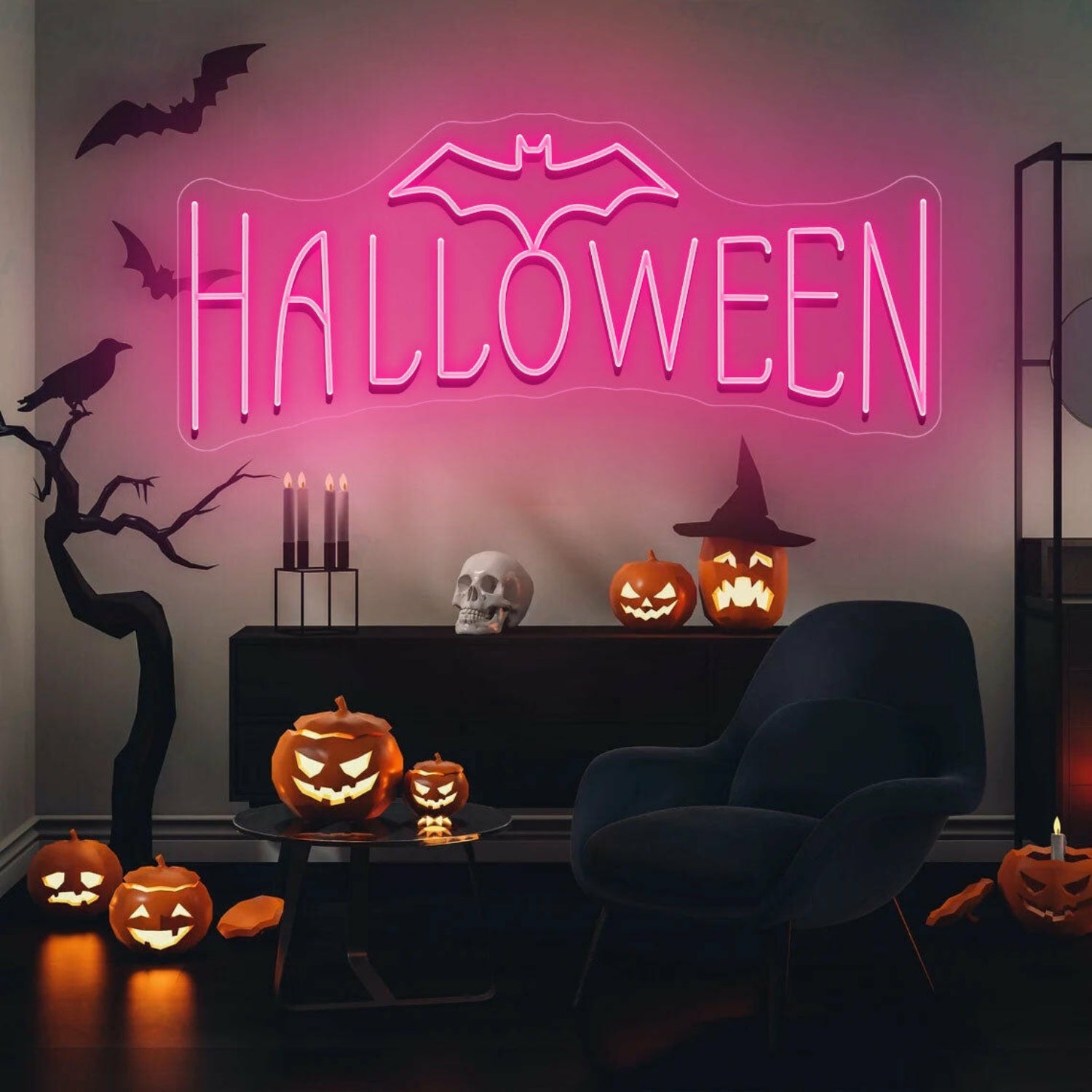 Happy Halloween Neon Sign | Shineneon