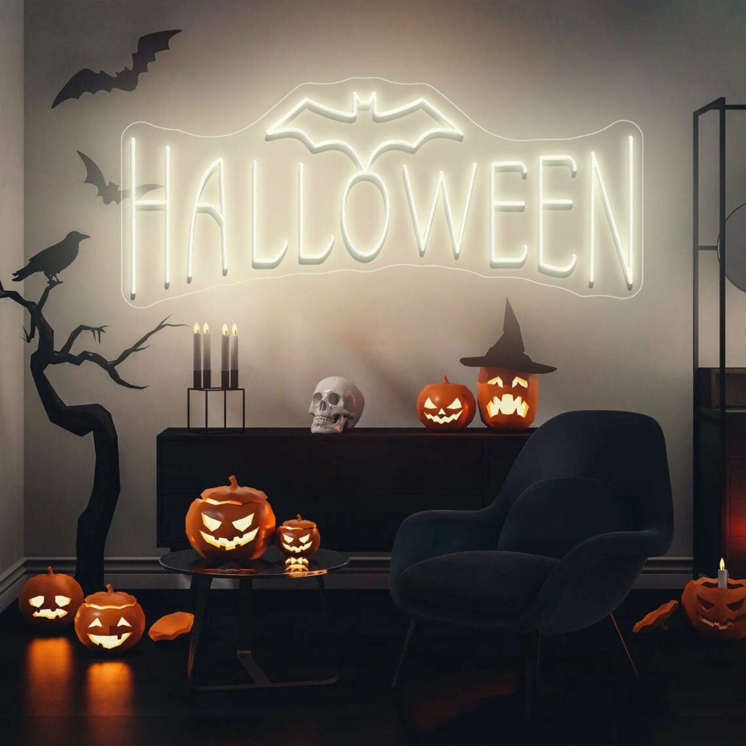 Happy Halloween Neon Sign | Shineneon