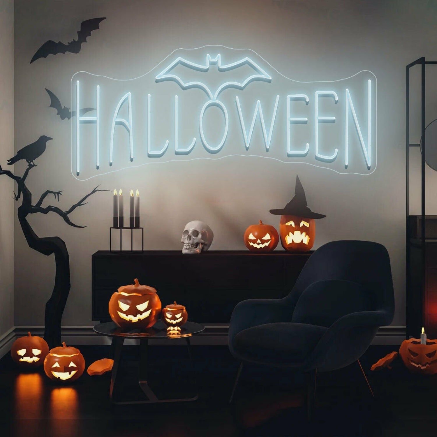 Happy Halloween Neon Sign | Shineneon