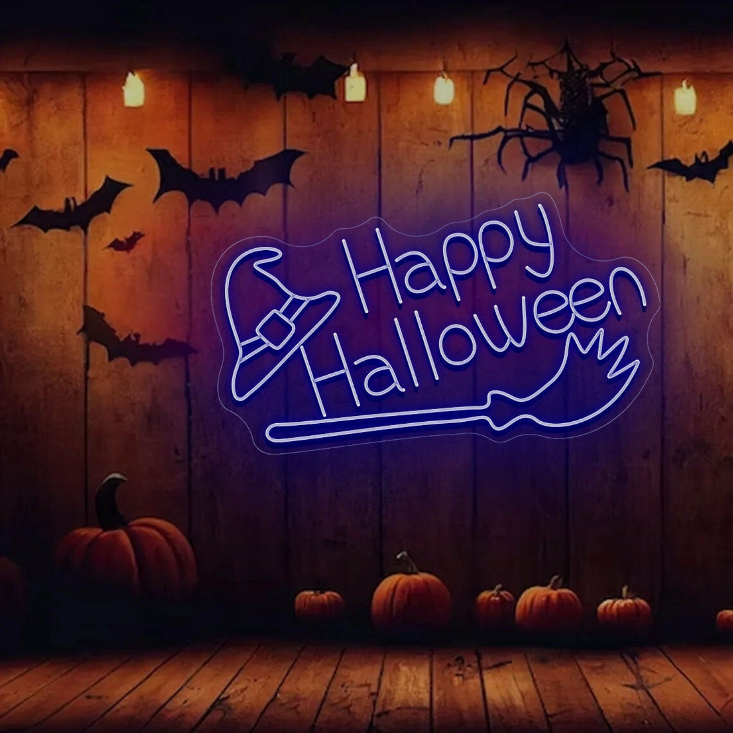 Happy Halloween Neon Sign Led Sign For Decoration | Shineneon