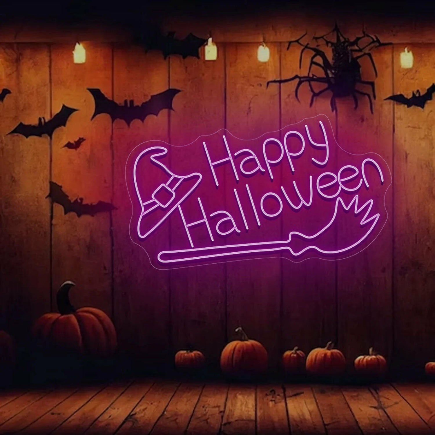 Happy Halloween Neon Sign Led Sign For Decoration | Shineneon
