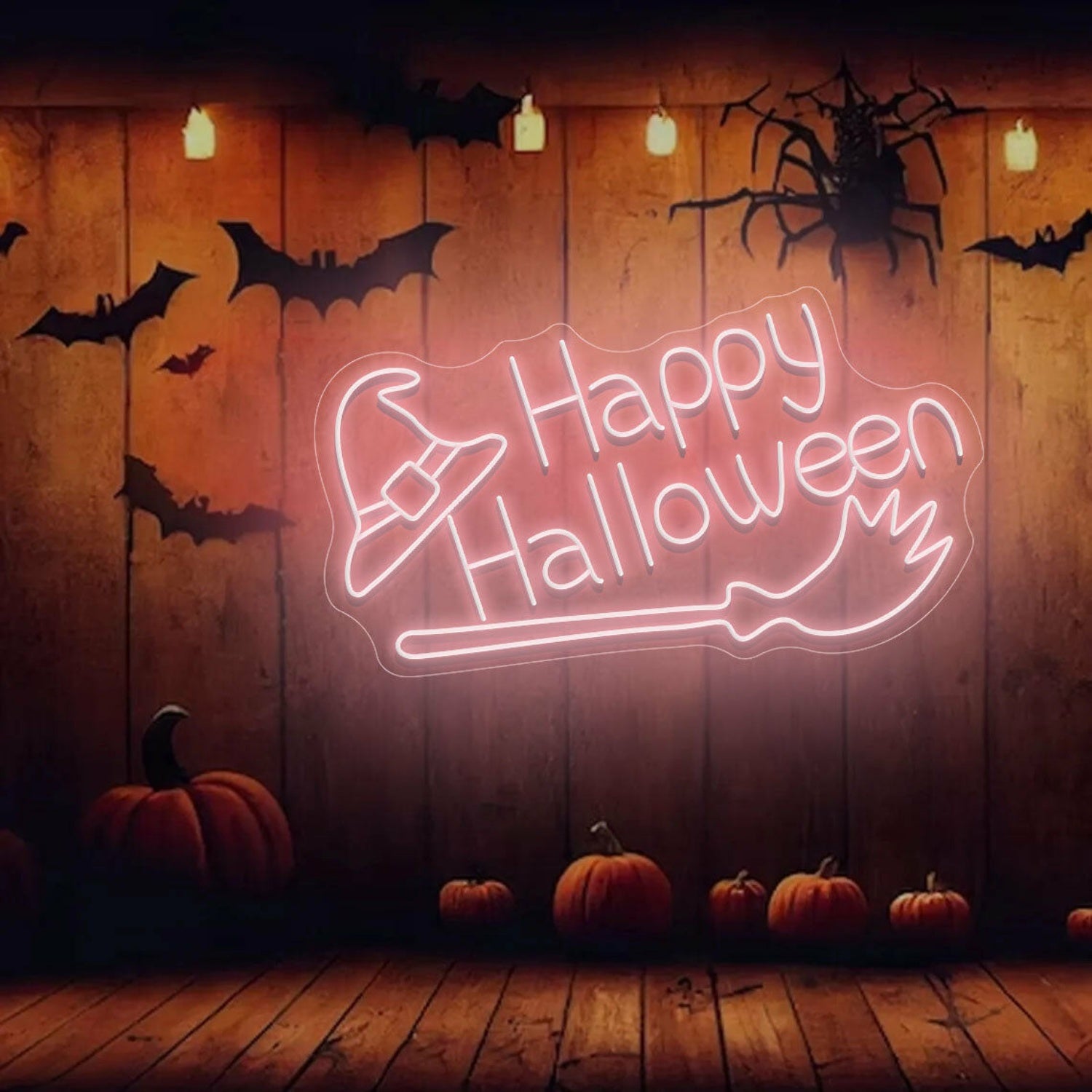 Happy Halloween Neon Sign Led Sign For Decoration | Shineneon