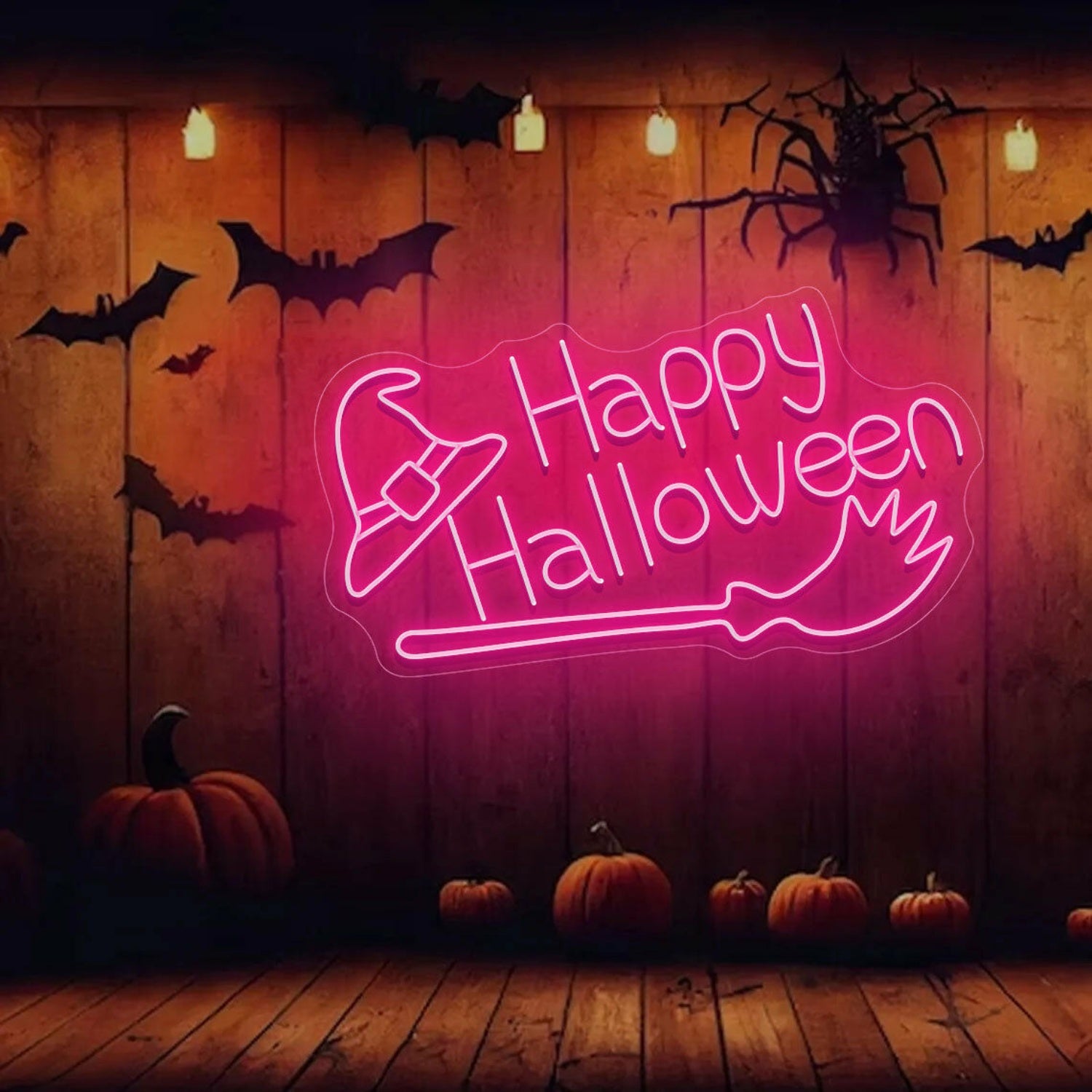 Happy Halloween Neon Sign Led Sign For Decoration | Shineneon