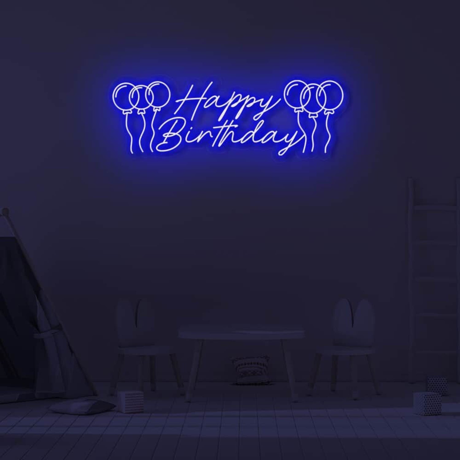 Happy Happy Birthday Led Neon Sign | Shineneon
