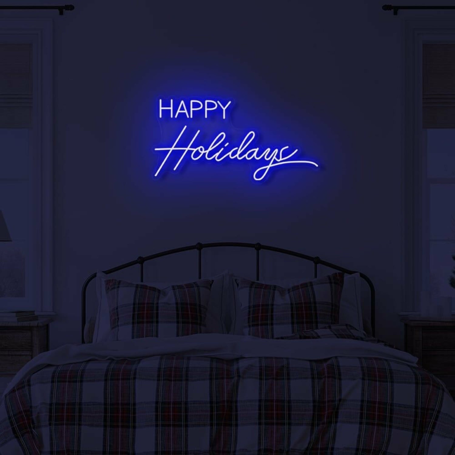 Happy Holiday Led Neon Sign | Shineneon