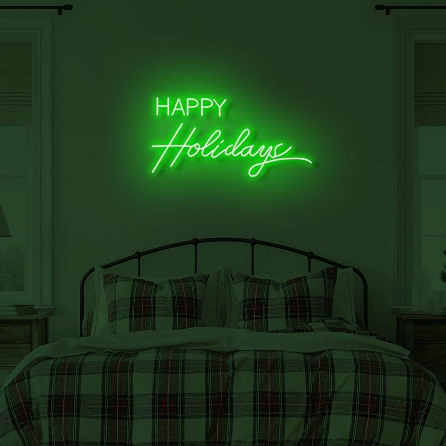 Happy Holiday Led Neon Sign | Shineneon